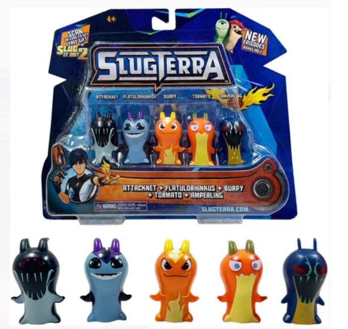 SLUGTERRA - 5 POSTACI OUTLET