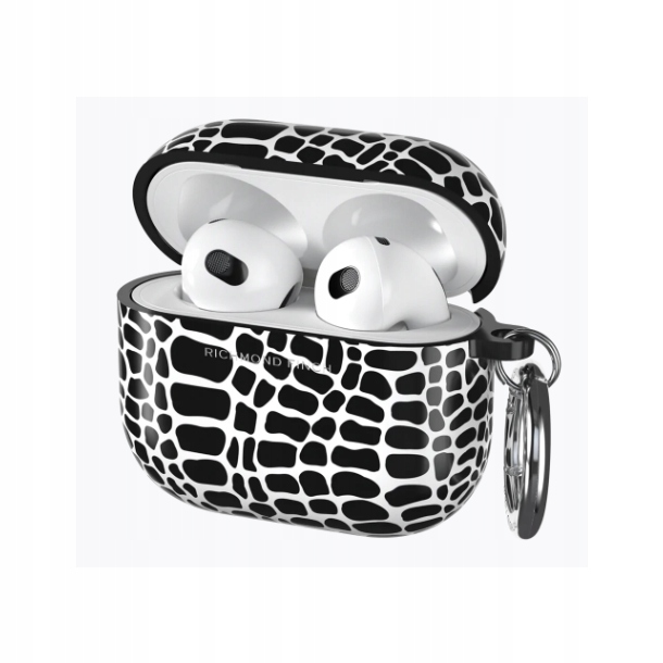 Richmond & Finch AirPods Pro case, Black Croc - Sklep, Opinie