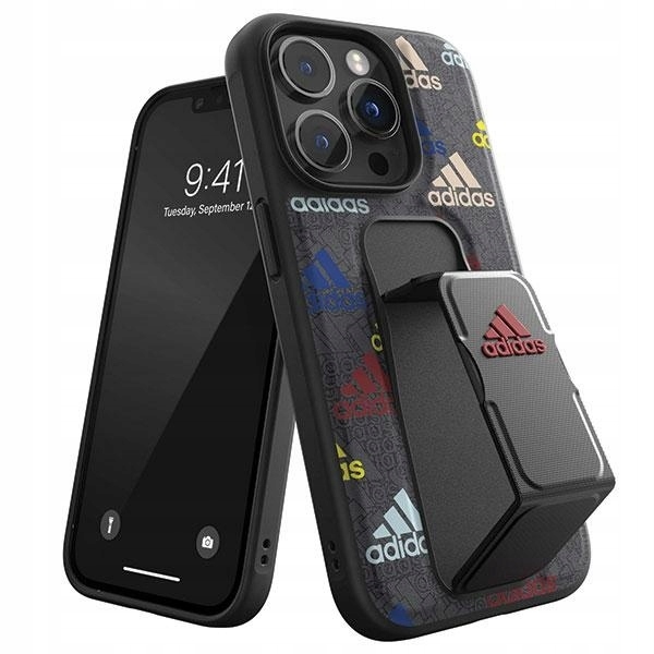 Adidas Sp Grip Case iPhone 14 Pro czarny/black/coulourful 50251