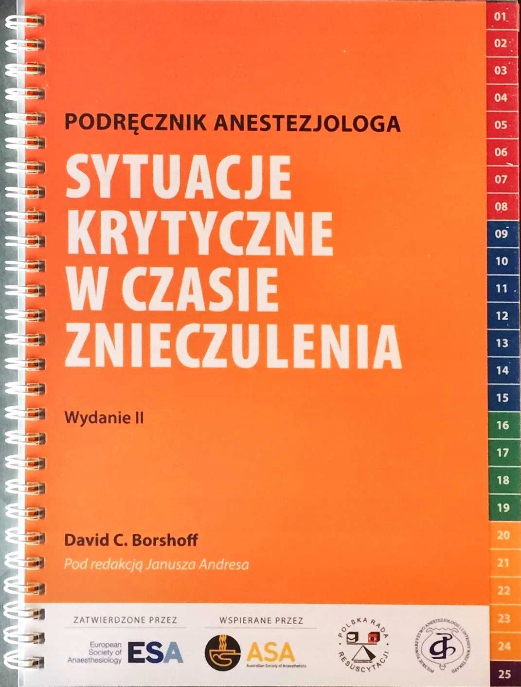 

Sytuacje Krytyczne W Czasie Znieczulania