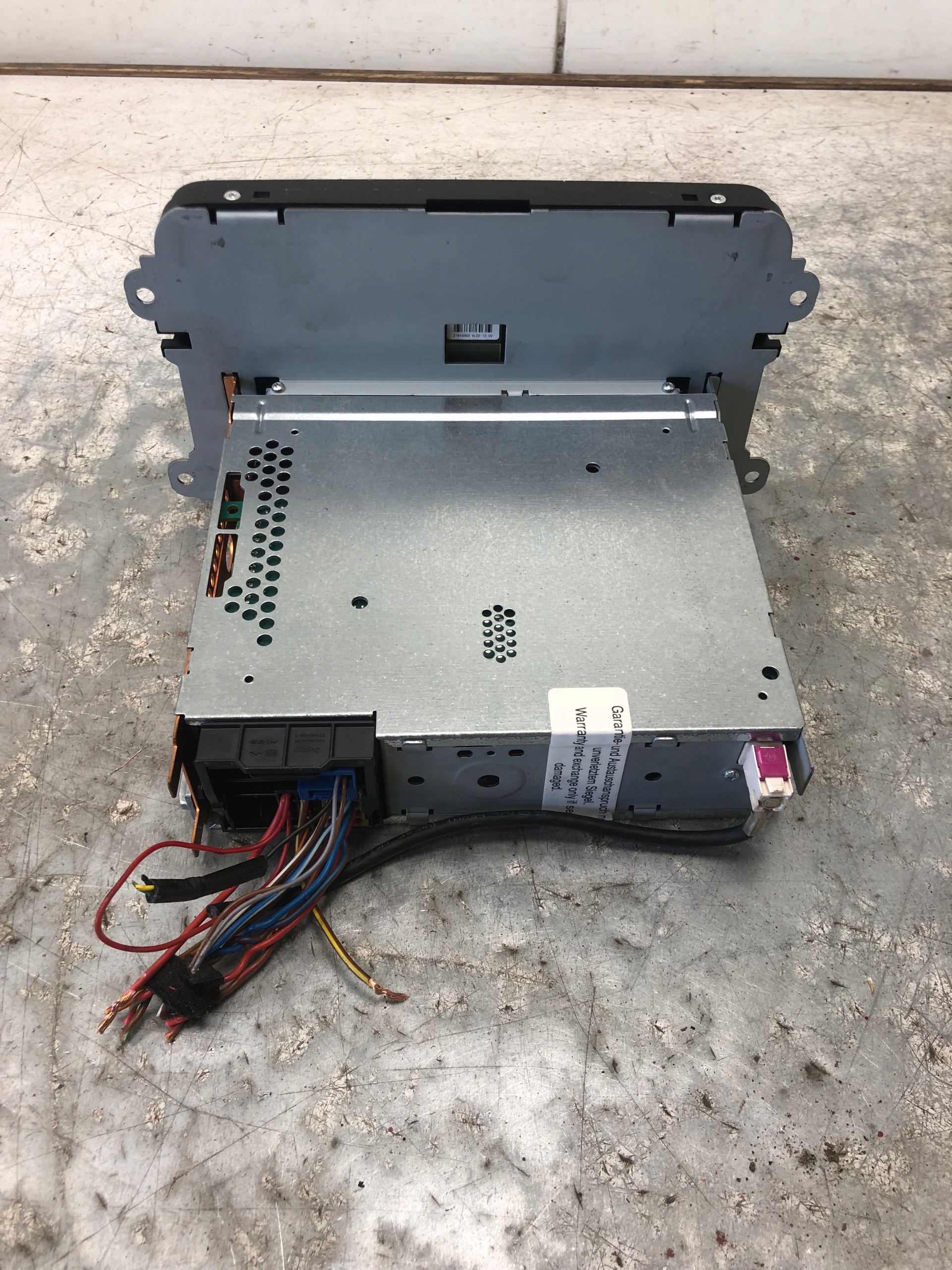 RADIO CD SKODA FABIA II 5J0035161A