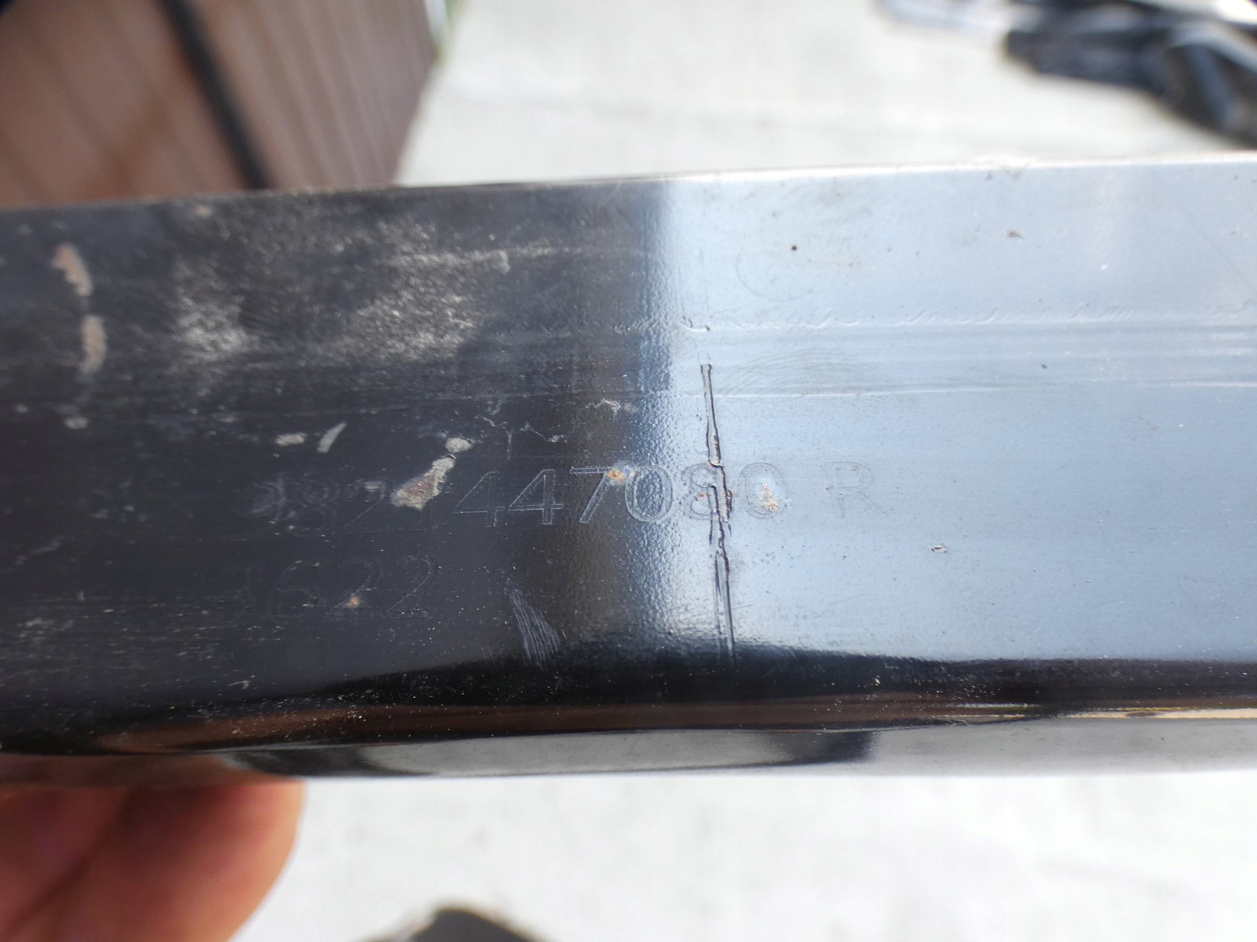 radiator stiffener CITROEN C5 X C5X (2021-)