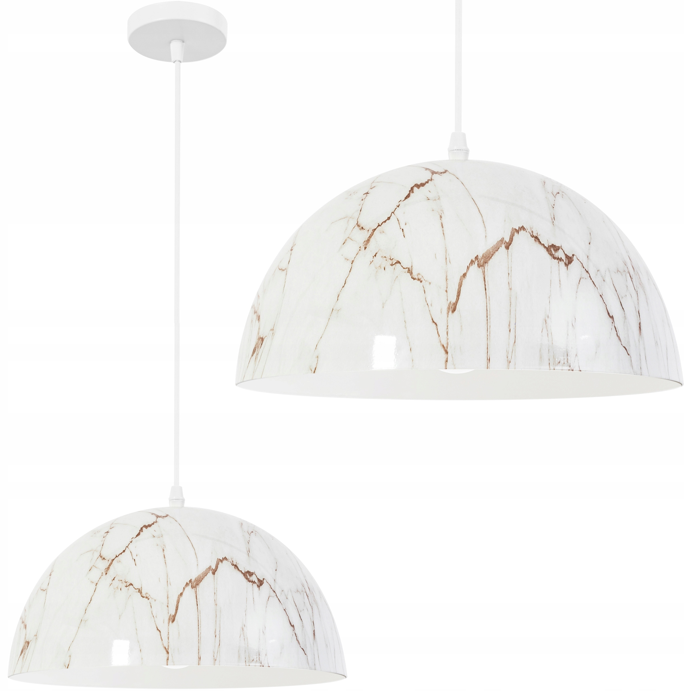 Závěsné stropní svítidlo Glamour Marble