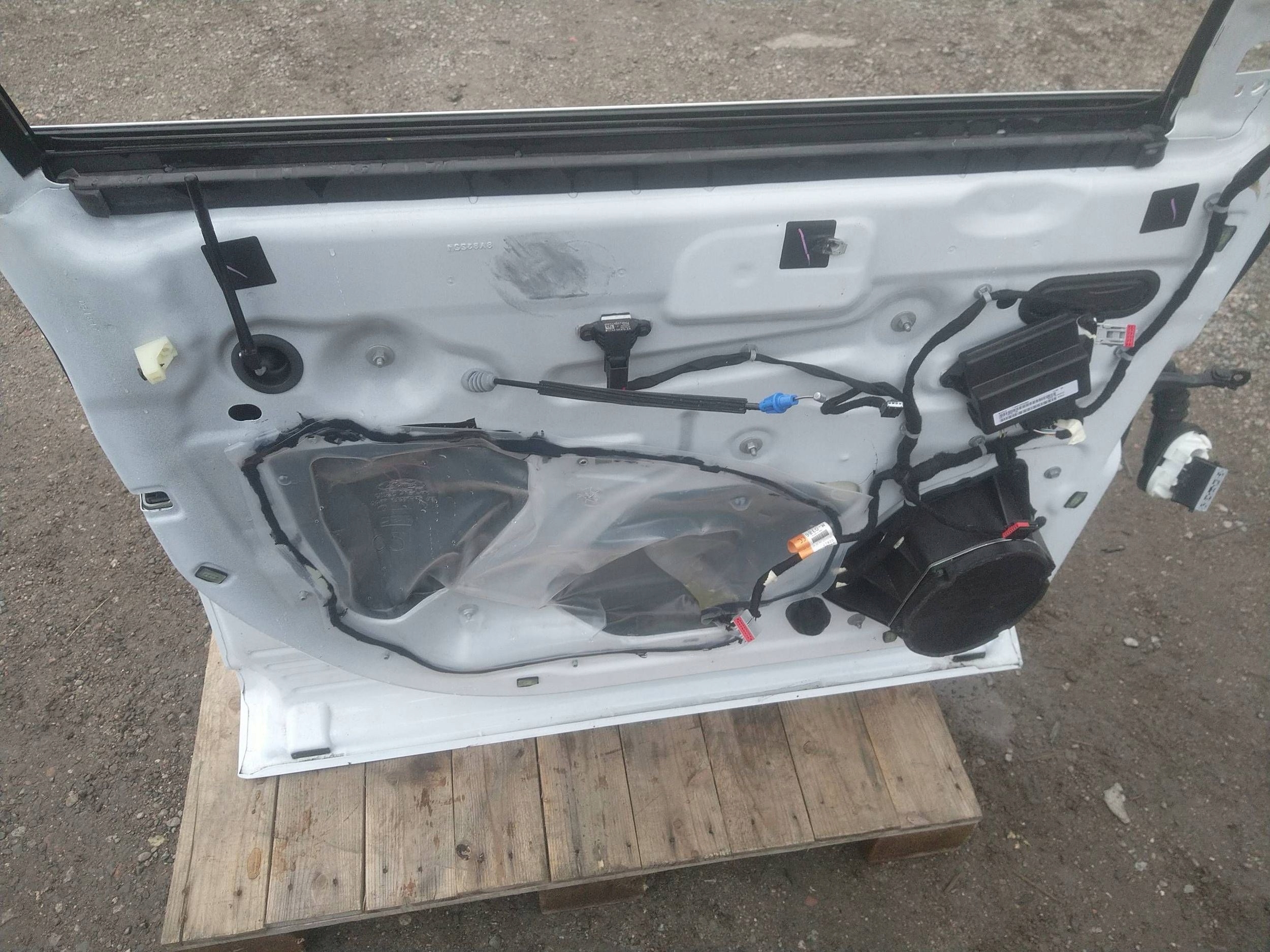 door front front left driver´s Ford Flex Limited 2013