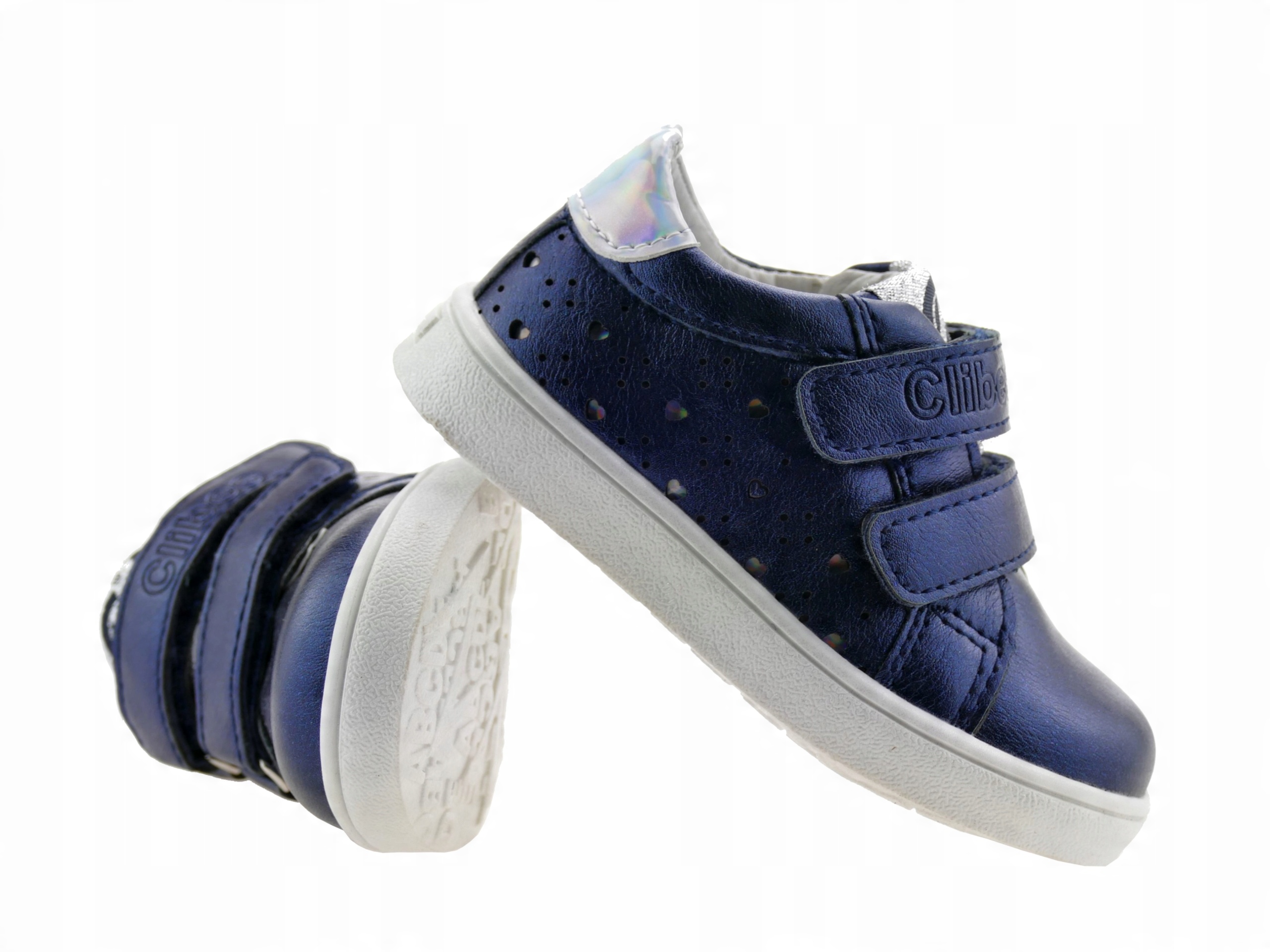 

Adidasy dziewczęce buty sportowe Półbuty Rzepy 22