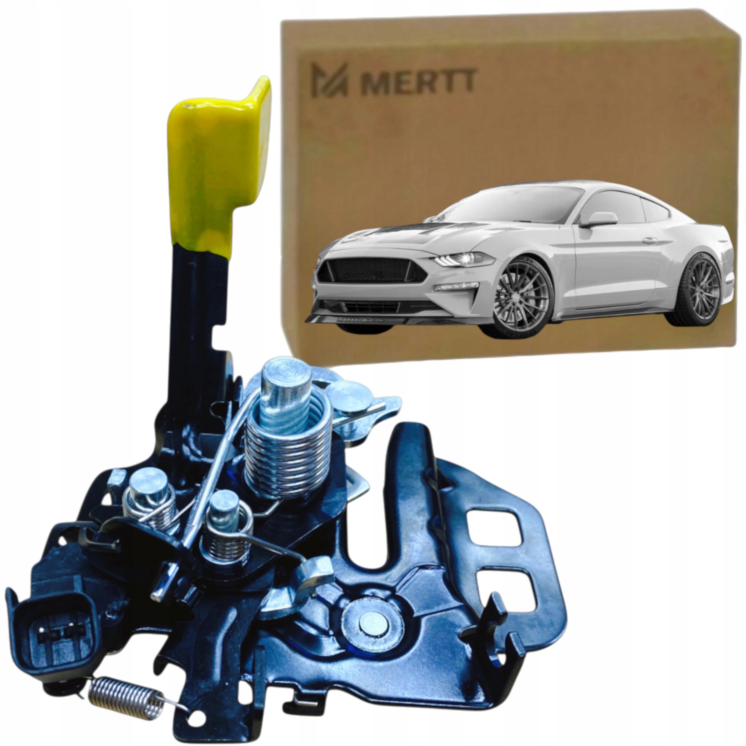 Zámek kapoty krytu motoru, závora Ford Mustang 2015-2017