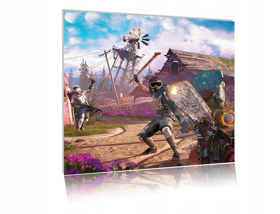

Obraz szklany na szkle Far Cry 04 50x50