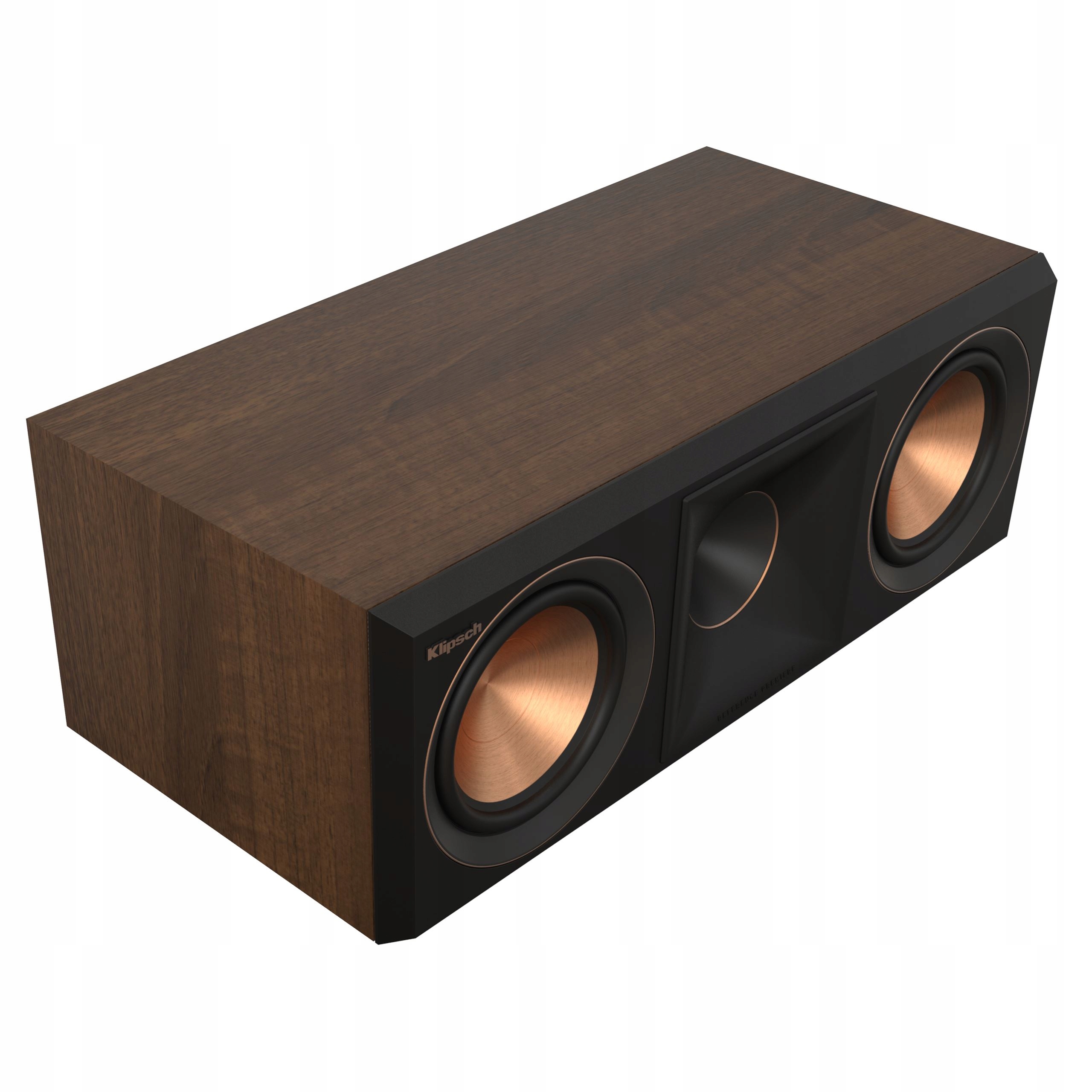 KLIPSCH RP-500C II KOLUMNA GŁOŚNIKOWA CENTRALNA DO KINA DOMOWEGO ORZECH Stan opakowania oryginalne