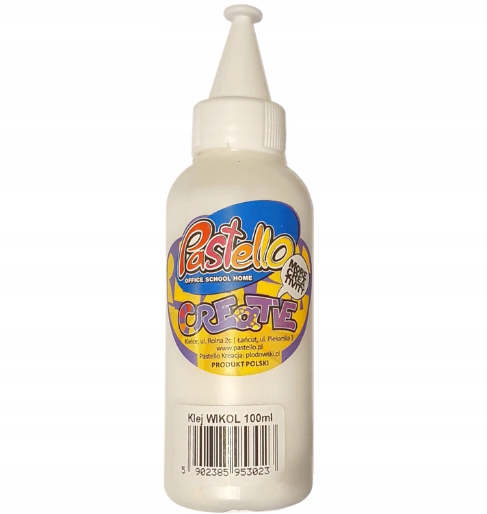 

Klej Wikol 100 ml Pastello