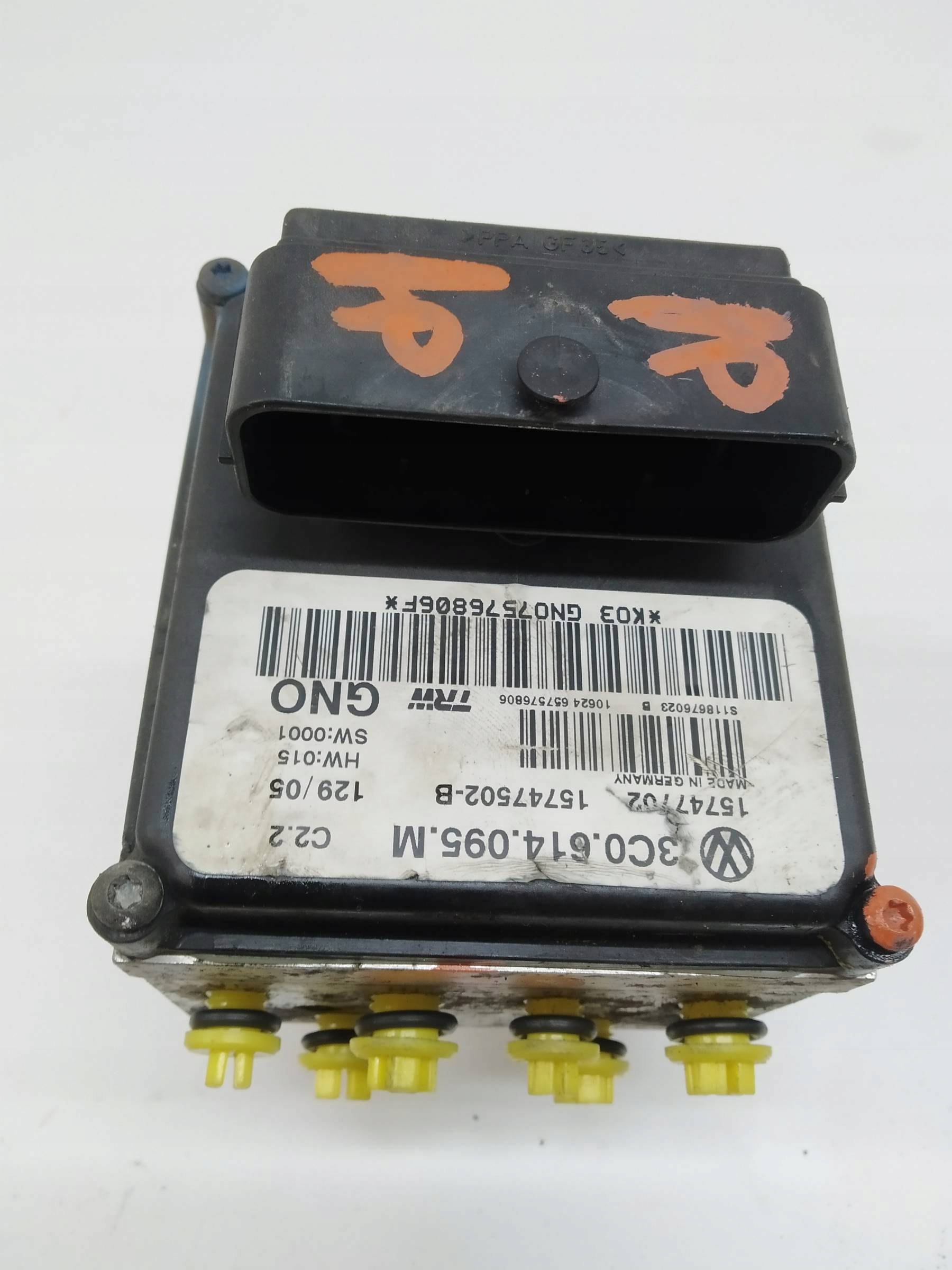 Pompa ABS 3C0614095M VW Volkswagen Passat VI (2005-2010) B6