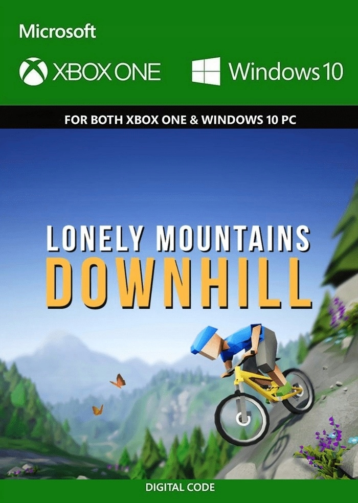 Lonely Mountains Downhill Xbox One & Series X/s & Pc Klucz Cyfrowy