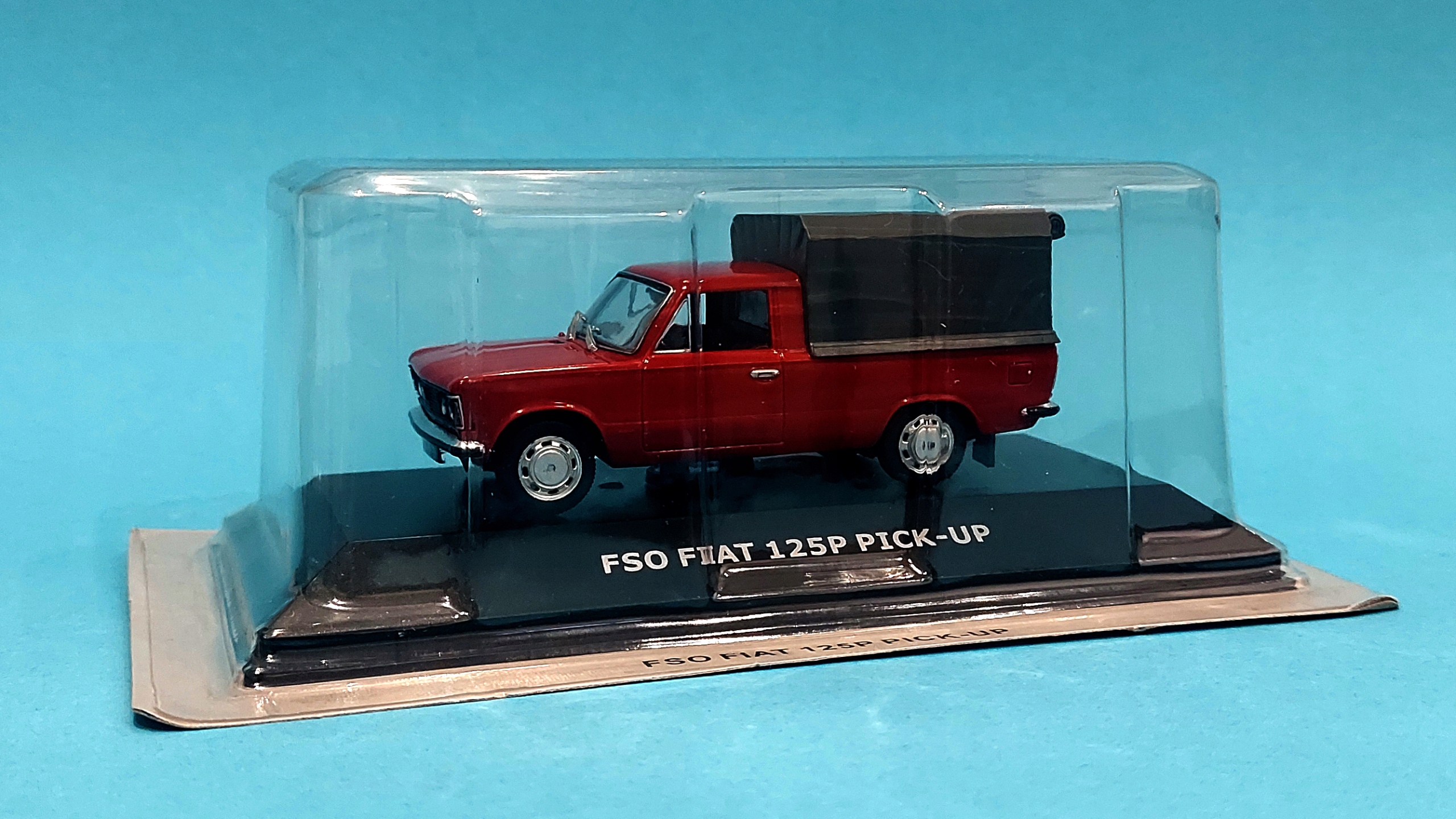 Polský Fiat 125p pickup Legendy Fso č. 37
