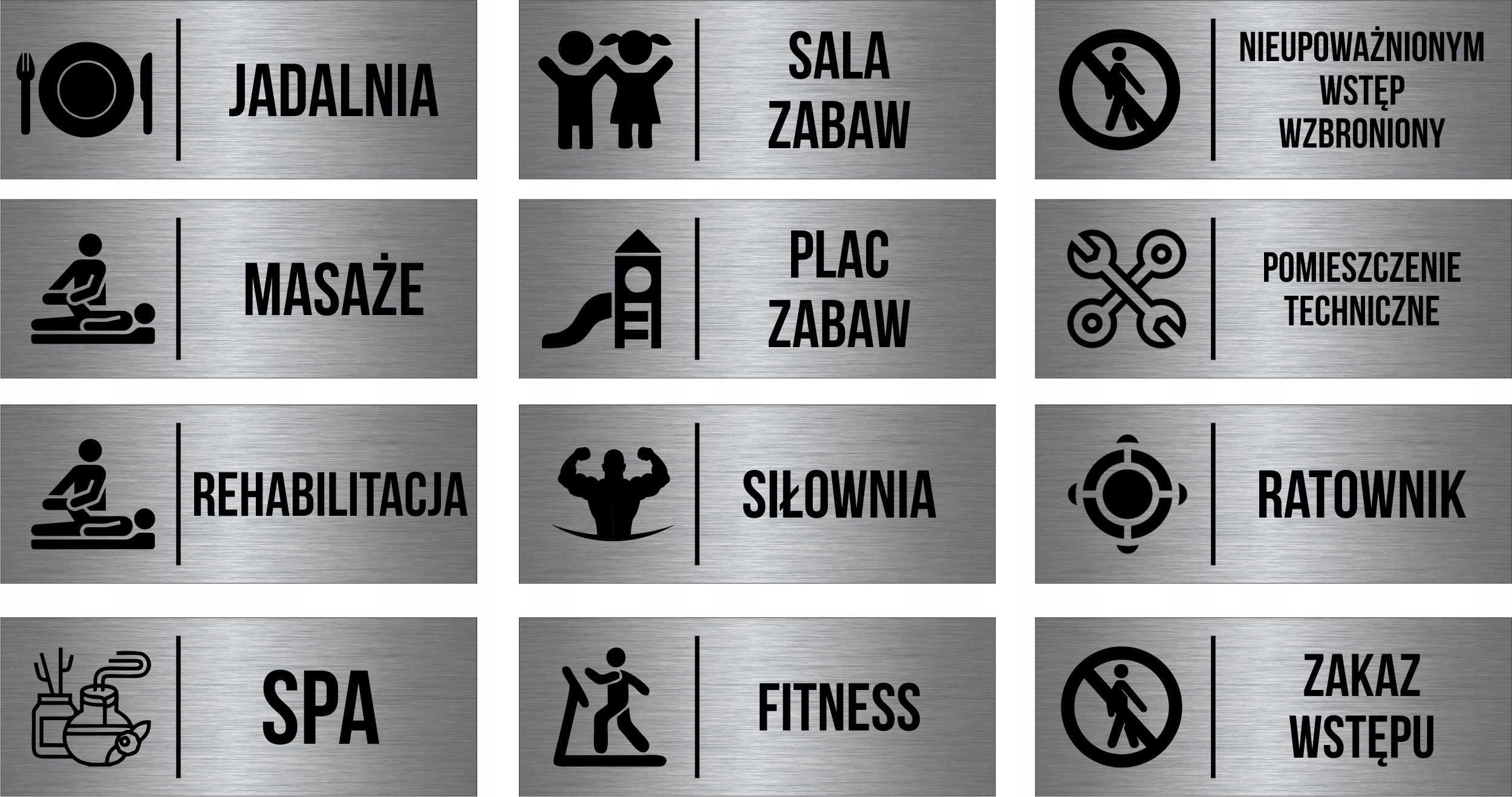 TABLICZKA Warsztat Piktogram Aluminium EAN (GTIN) 4876816489133