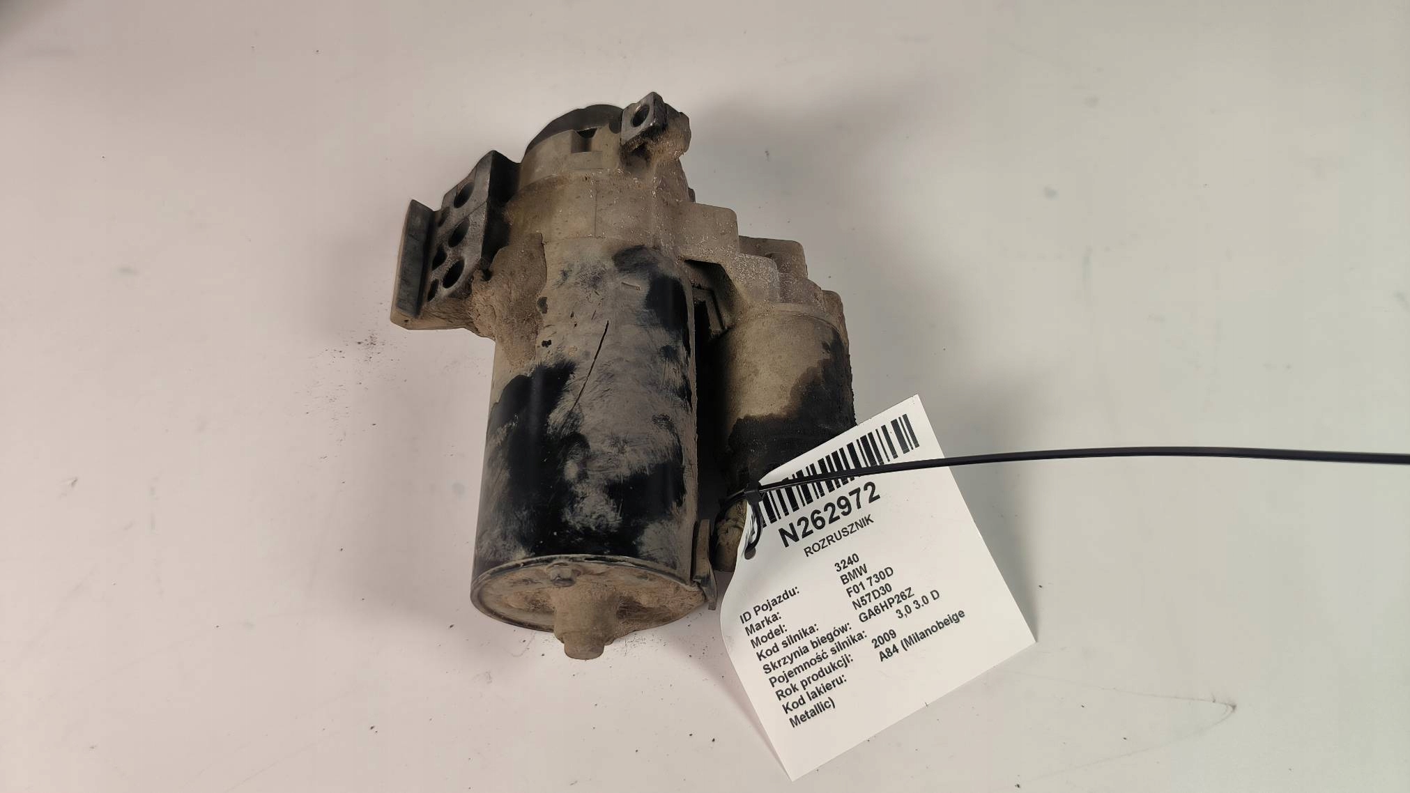starter 7801203 3.0 D BMW F01 730D