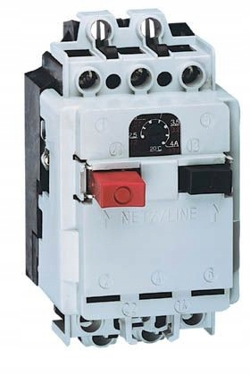 

Wyłącznik silnikowy M611 N 2,5 (1,6A-2,5A) Legrand