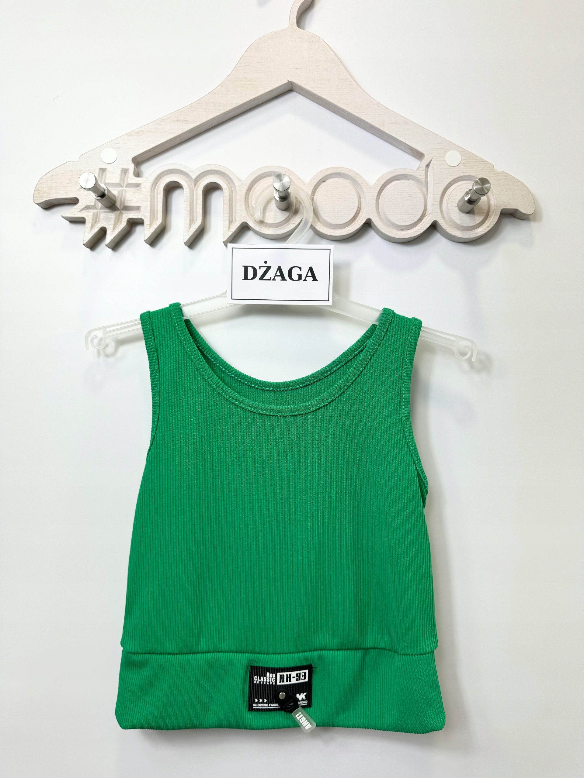 TSZ TOP GREEN HEART R 146