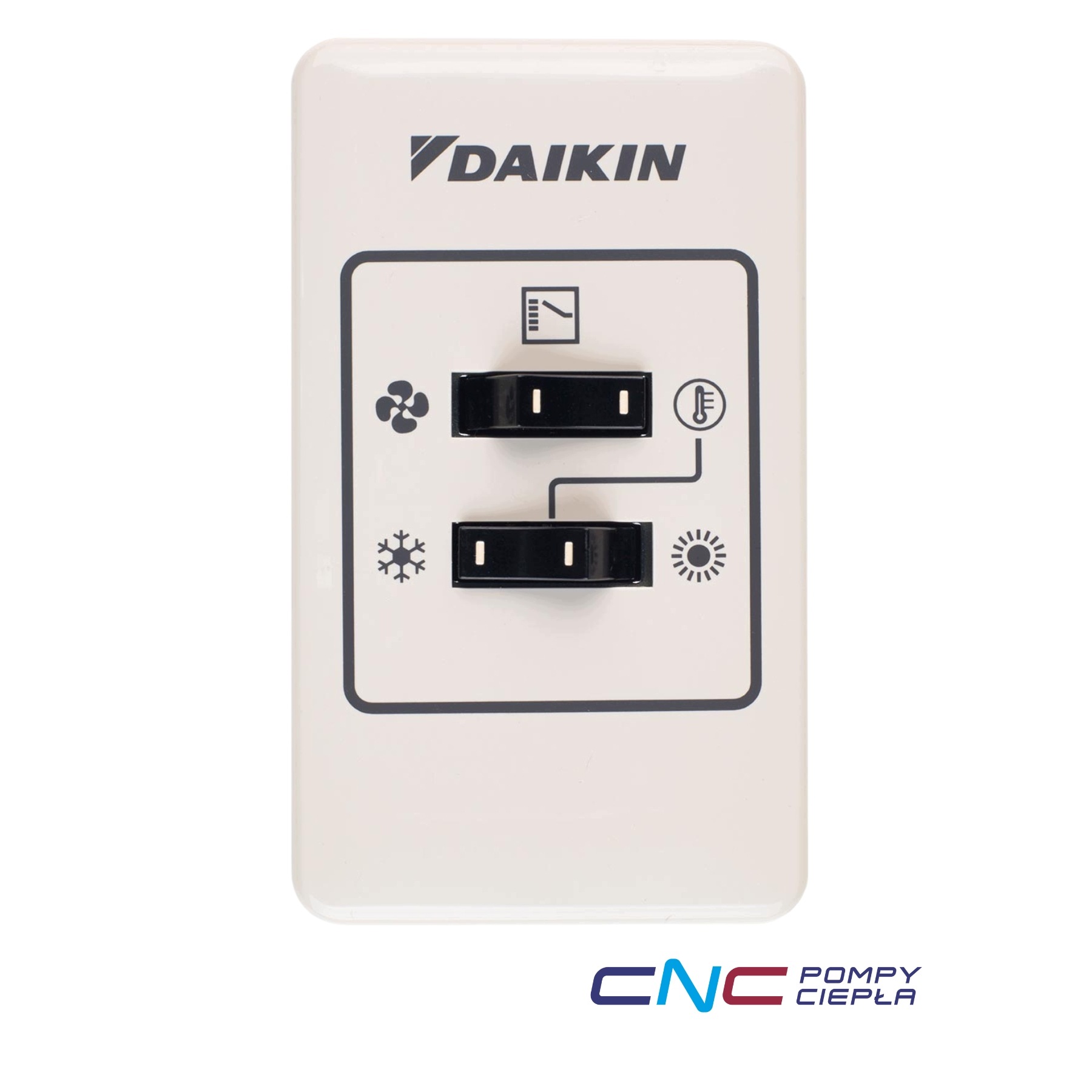 Daikin KRC19-26 Vrv Prepínač chladenia Vykurovanie Vrv Originál