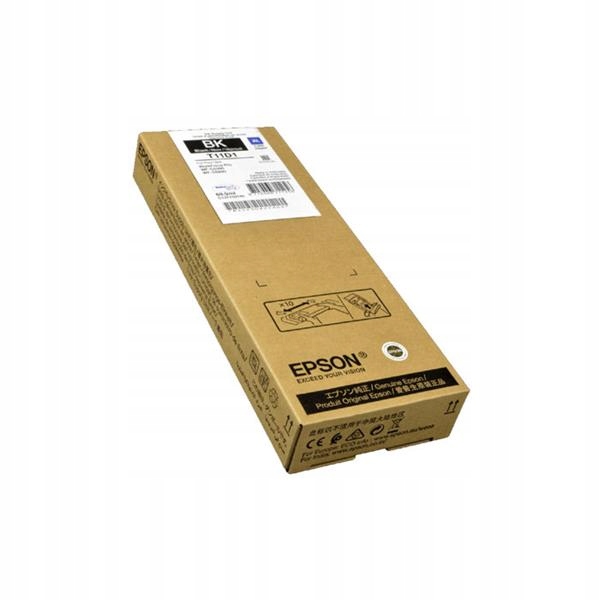 Originální inkoust Black Epson T11D1 (C13T11D140)