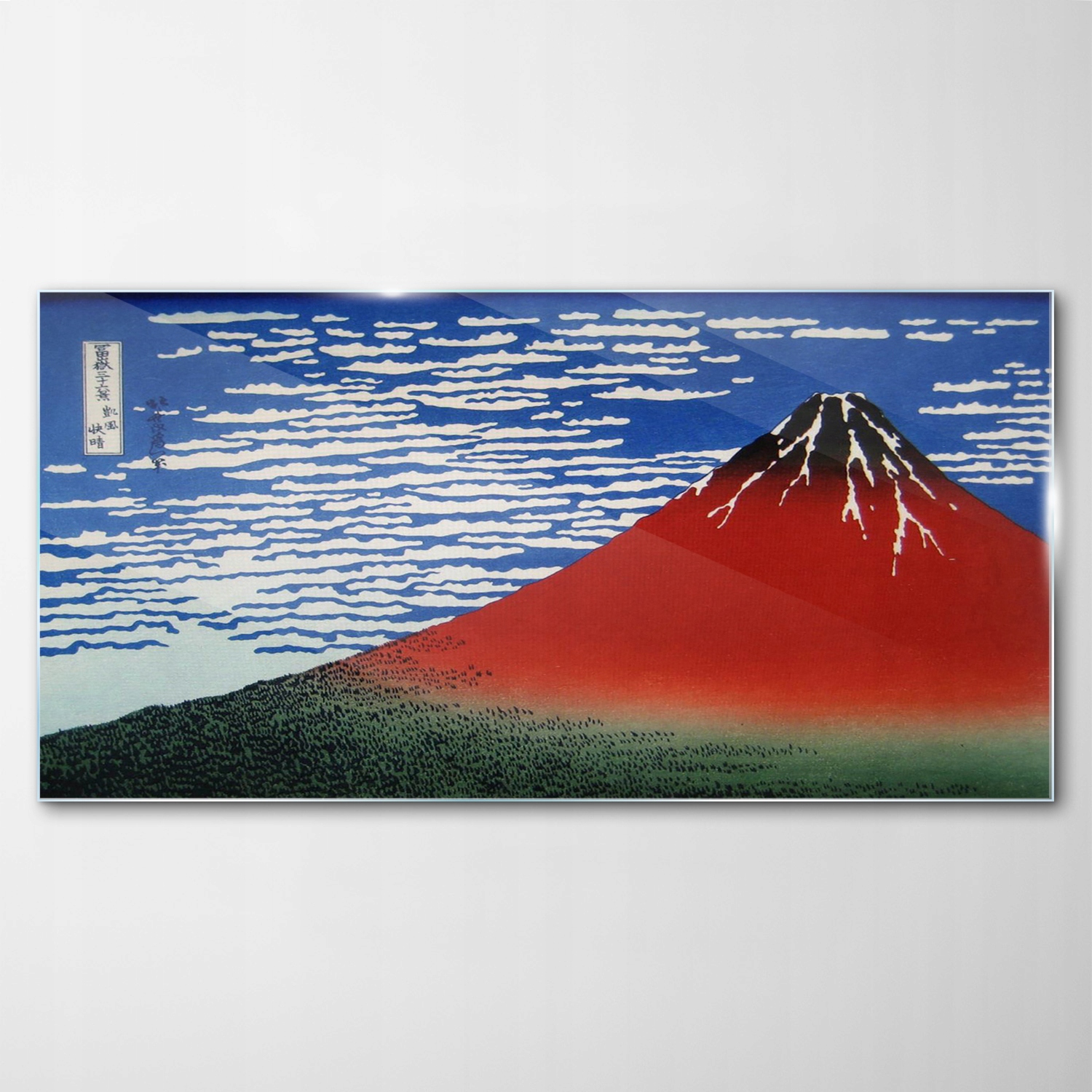 

Obraz Szklany Dekor Japonia Góra Fuji Tokio 140x70