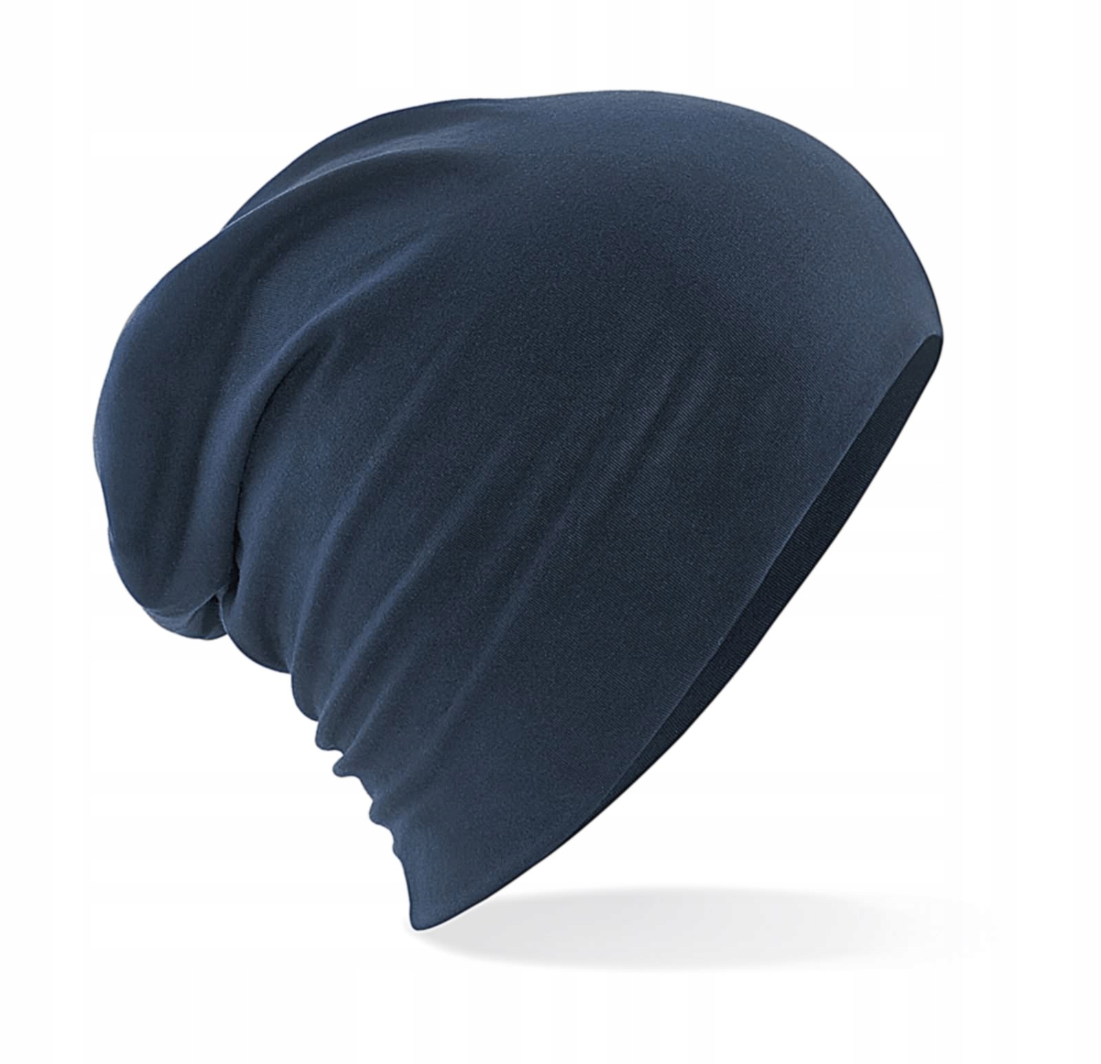 

Czapka Oversize Beanie Smerf Dwuwarstowa Bawełna