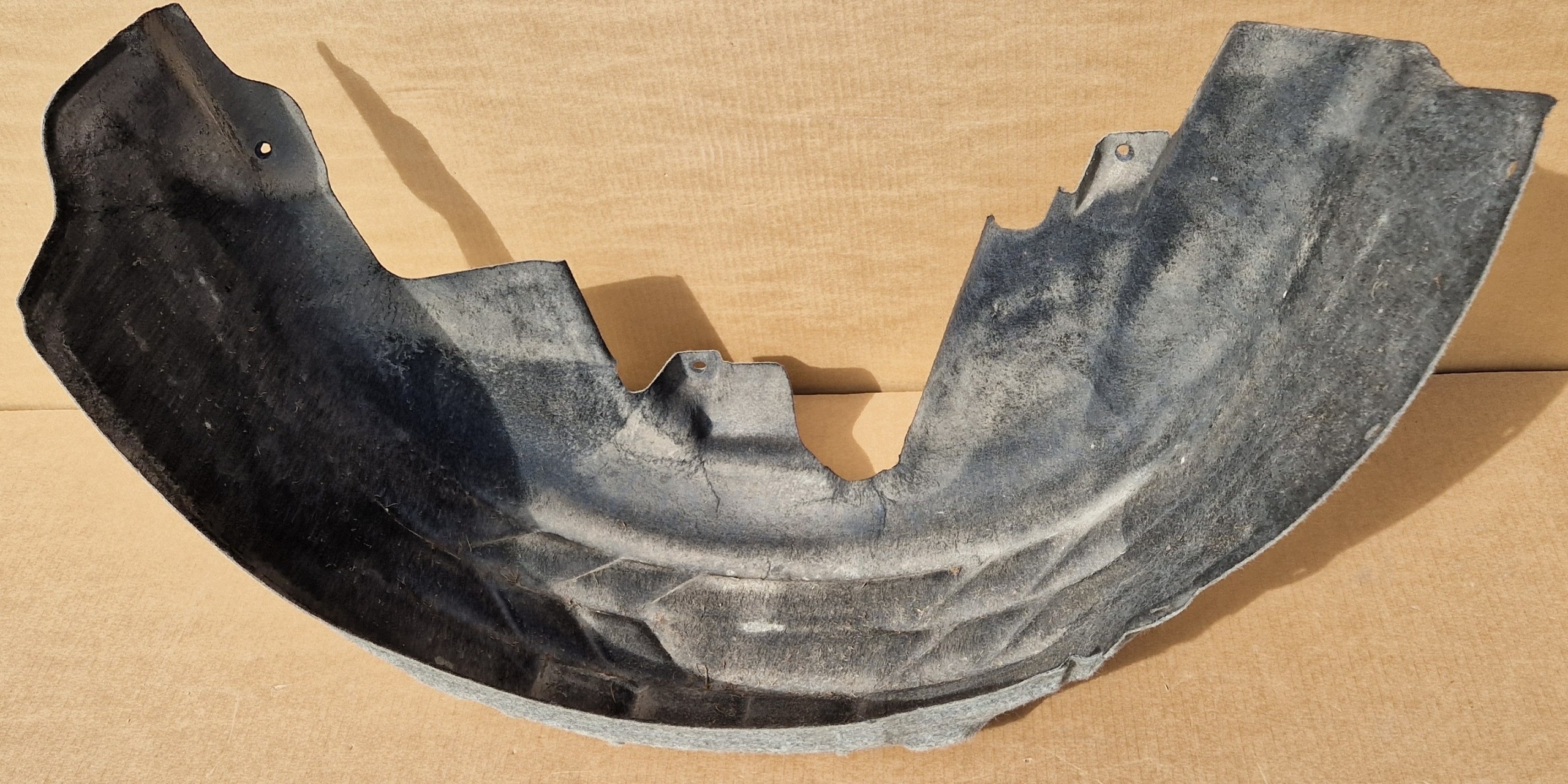 mudguard rear part right PASSAT B8 3G0810972H original