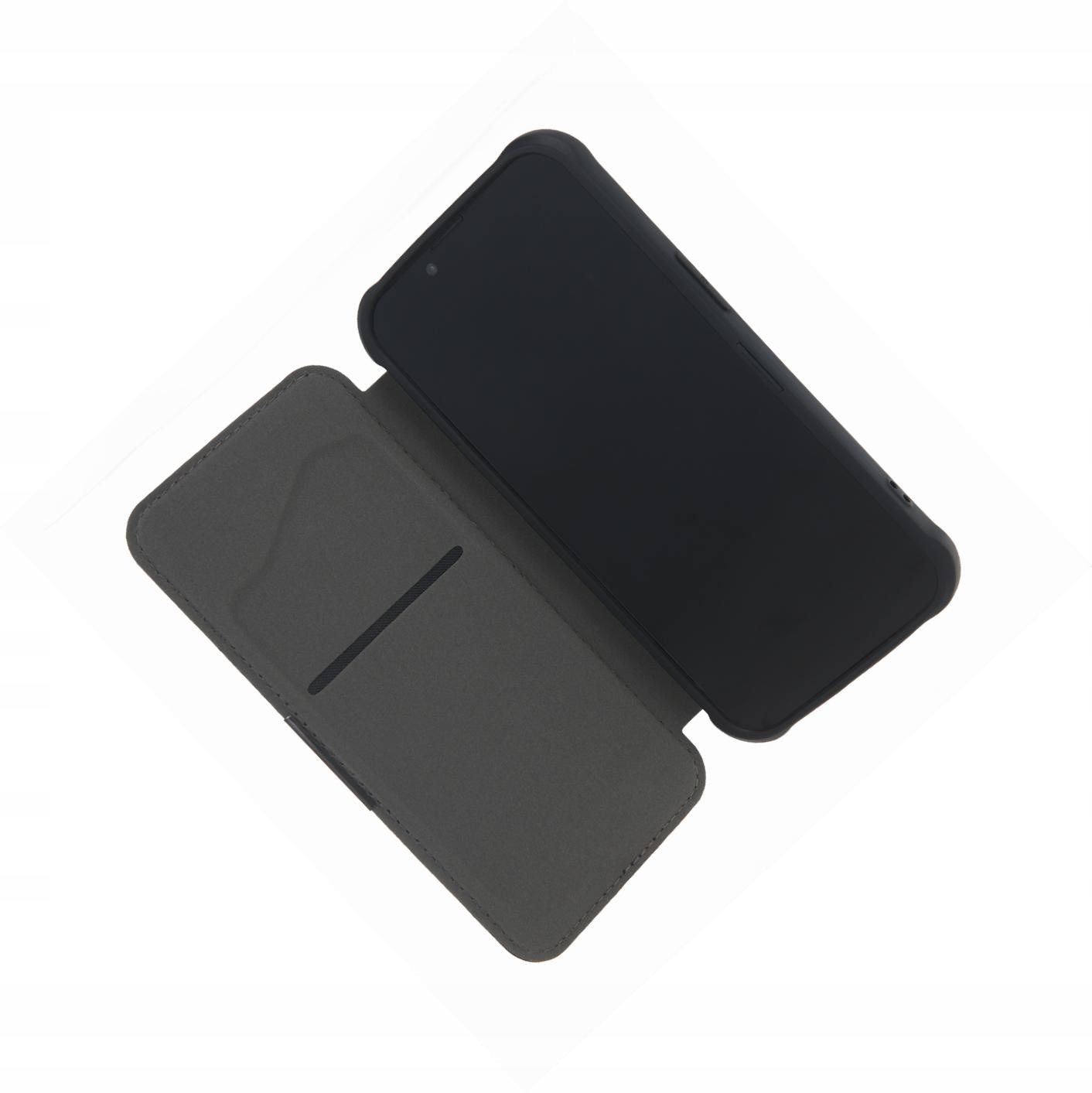 Etui zamykane Klapka na magnes Kabura do iPhone 15 futerał