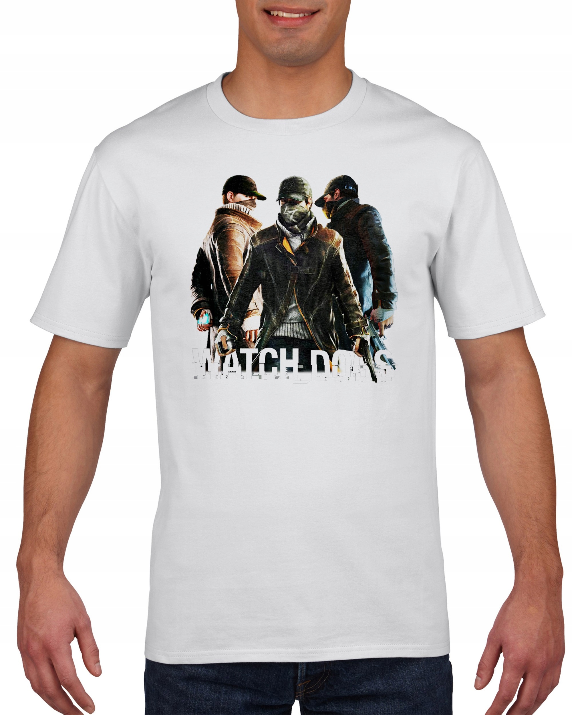

Koszulka męska Watch Dogs XL