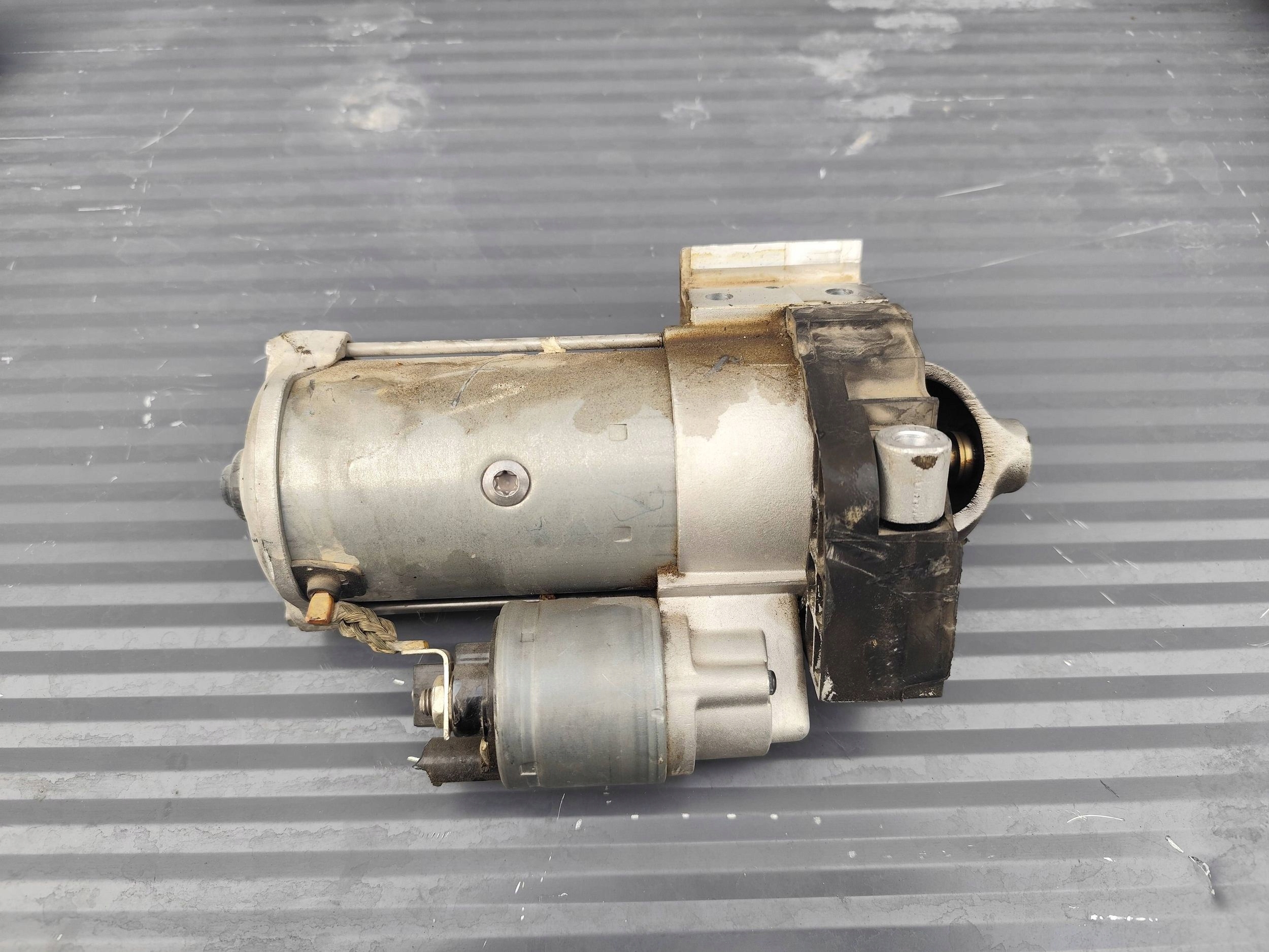 BMW 4 G22 G23 G24 G26 2023 starter