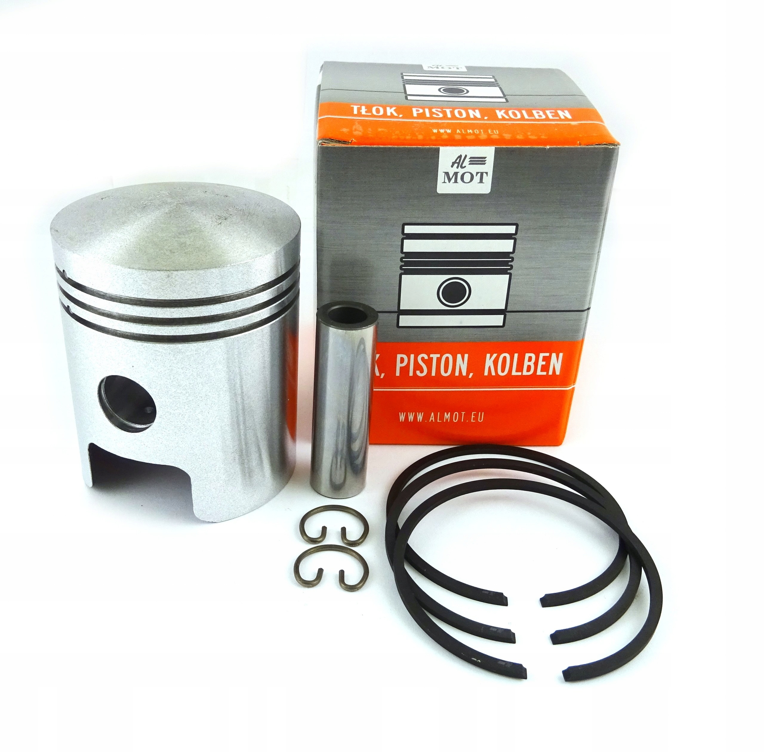 T11183/6 - Поршень MZ TS - 250 K20 72.00 MM комплект ALMOT