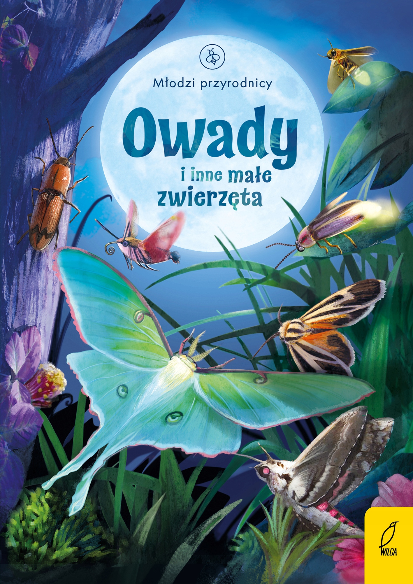 Młodzi przyrodnicy. Owady i inne małe zwierzęta /Wilga/