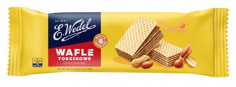 Wafle torcikowe mini E Wedel 160 g 24szt
