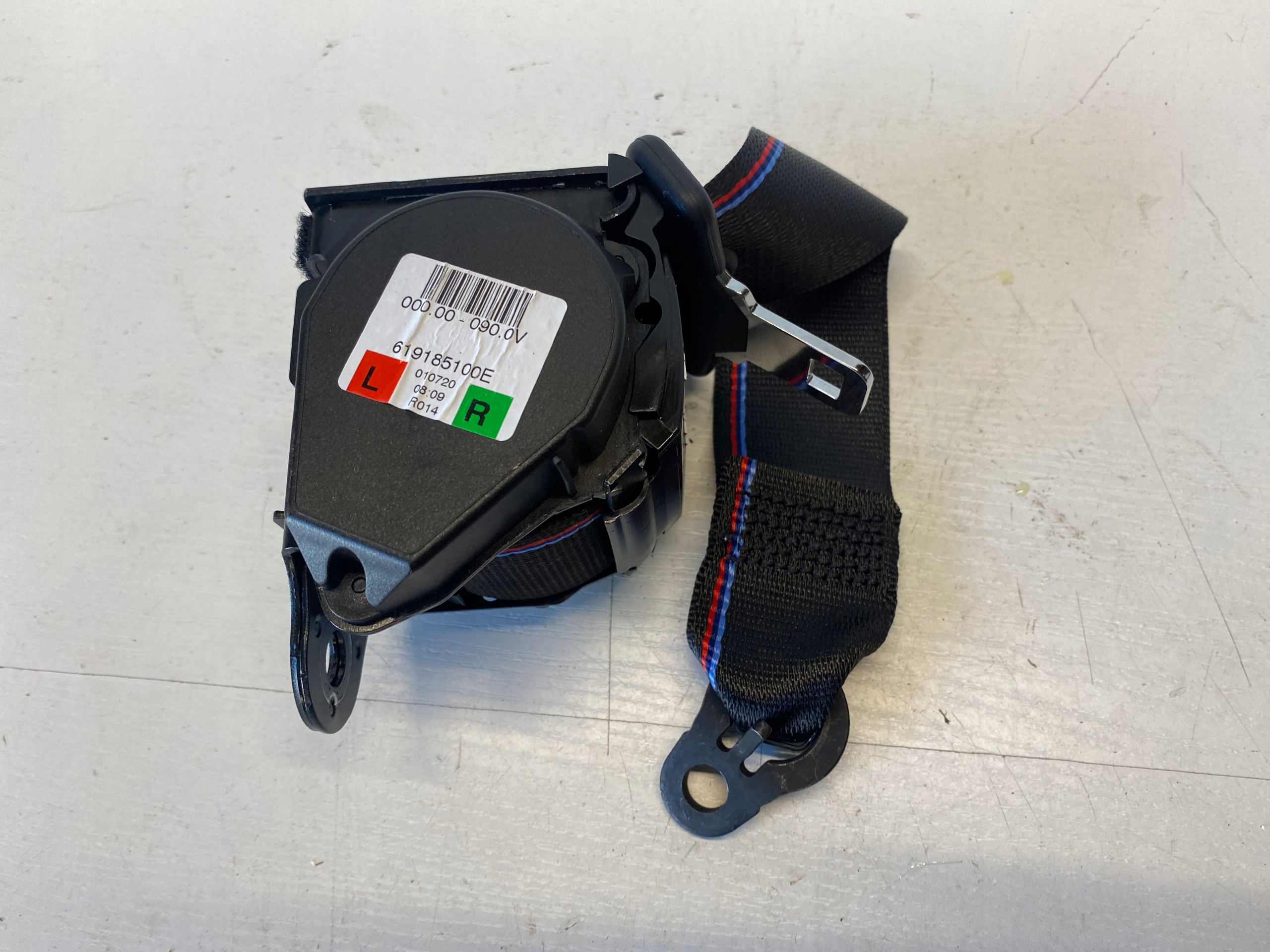 BMW M2 F87 PASY BEZPIECZENSTWA 8092861 8092862