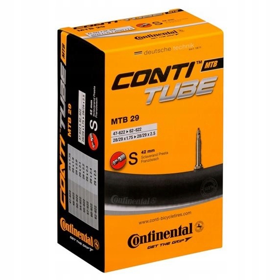 Dętka Rowerowa Continental Mtb 28/29X1.75-2.5" 47/62-622 42mm