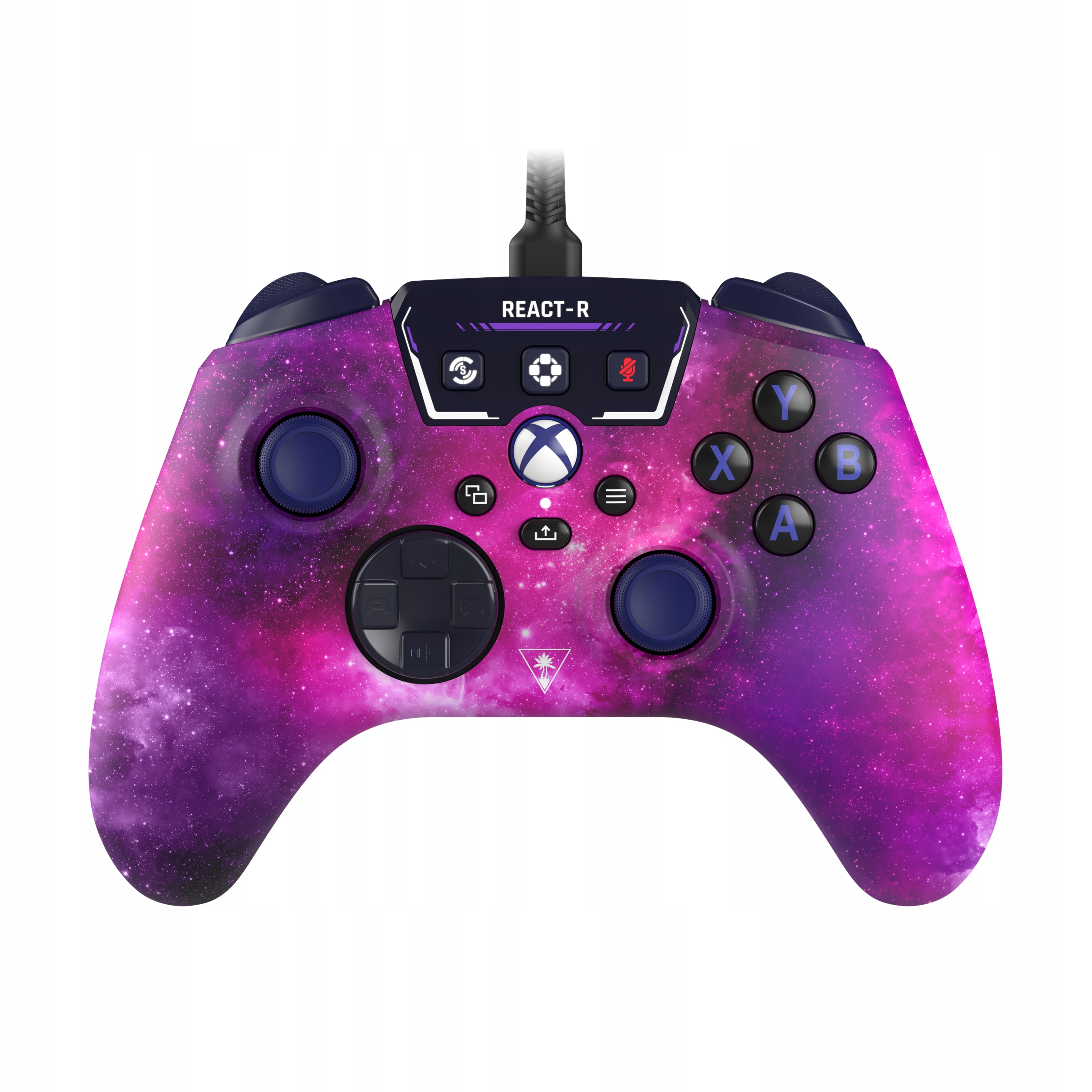 KONTROLER PAD TURTLE BEACH REACT-R FIOLETOWY NEBULA XBOX SERIES X / S PC