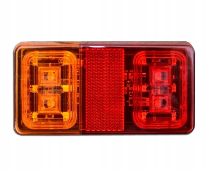 

Lampa Tylna Do Przyczepy Diodowa Led Tir 2 Sztuki