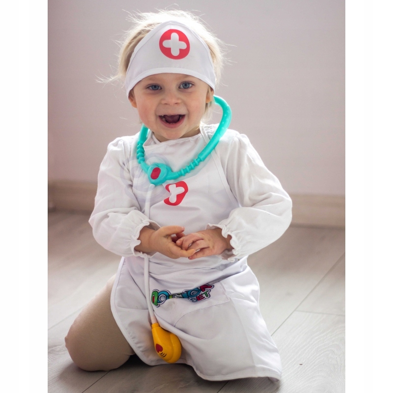 WOOPIE Strój Pielęgniarki Kitel Fartuszek z Czepkiem Pielęgniarki EAN (GTIN) 0716053831194