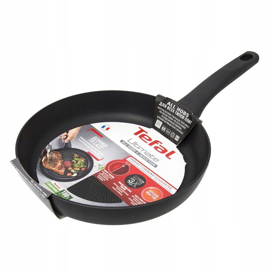 

Patelnia Tradycyjna Ultimate 26CM Tefal