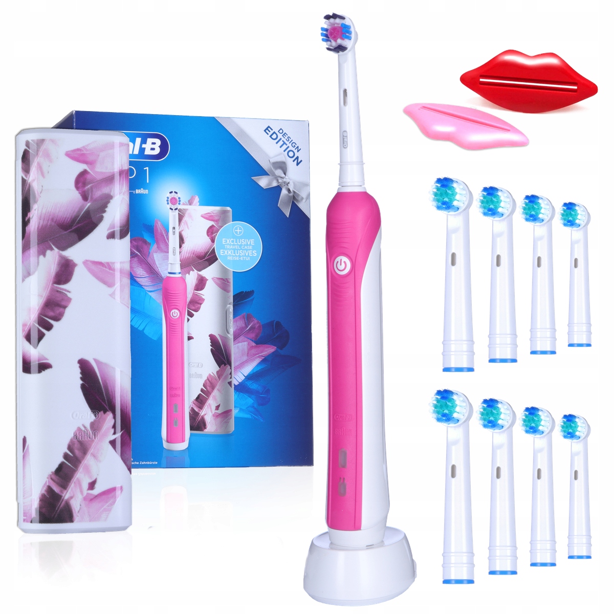 

Szczoteczka Elektryczna Oral-B Pro 1 750 Komplet