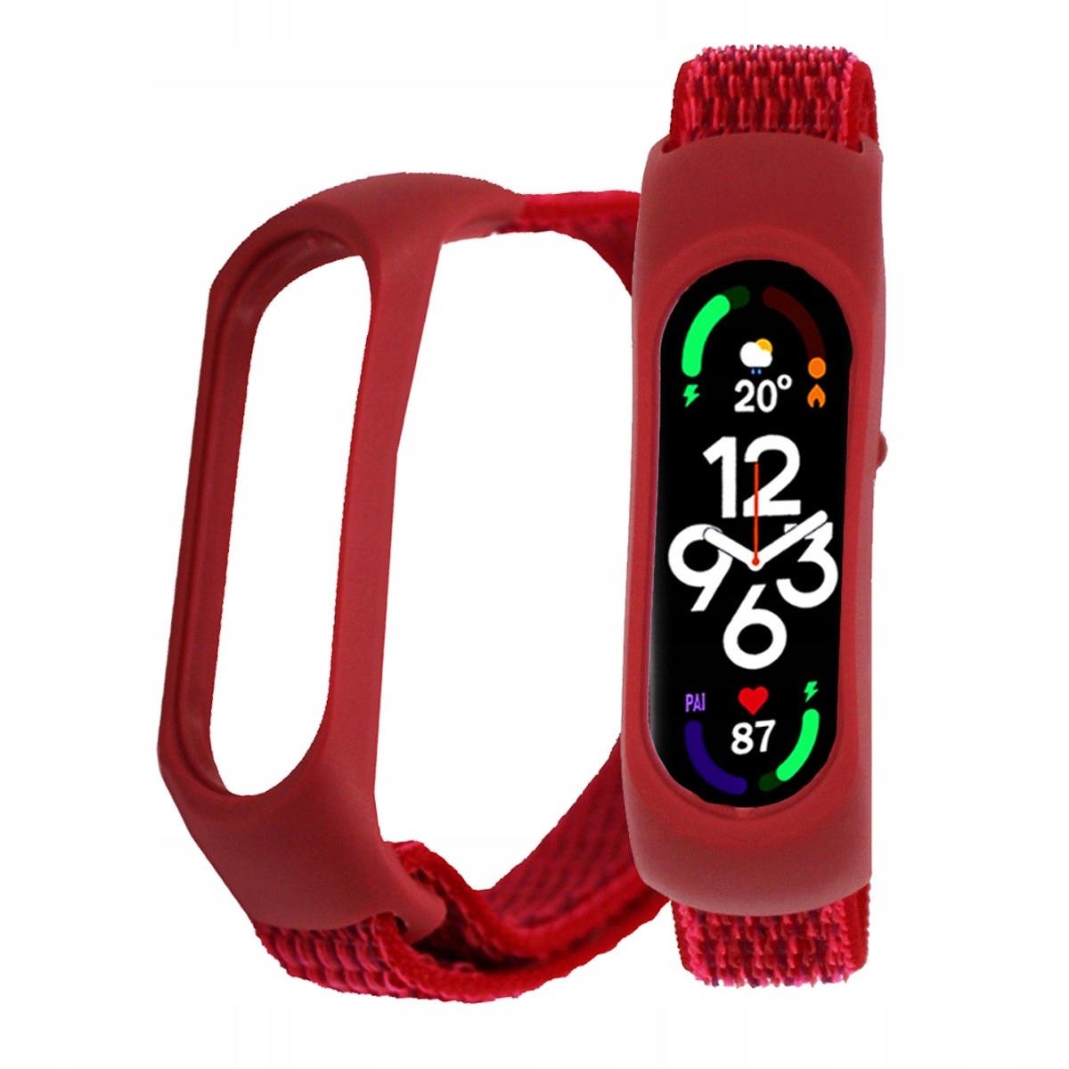 

Opaska Do Xiaomi MI Band 7 Pasek Nylonowy