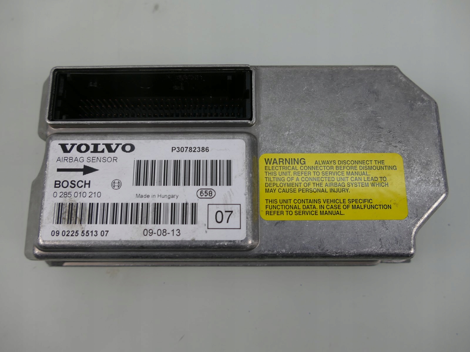 P30782386 - VOLVO XC90 И ЛИФТ МОДУЛЬ ПОДУШКА БЕЗОПАСНОСТИ КОНТРОЛЛЕР ПОДУШКИ