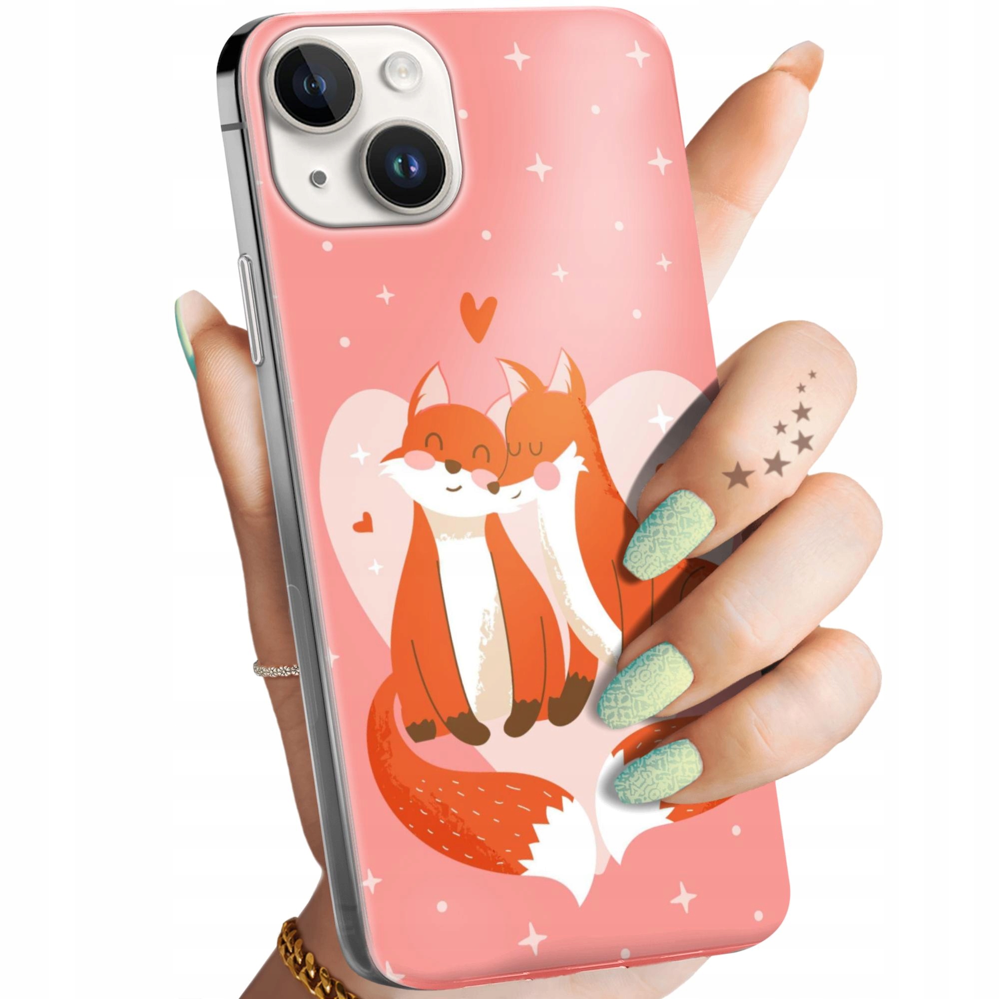 Etui Do Iphone 14 Plus Love Miłość Zakochanie Obudowa Pokrowiec Case