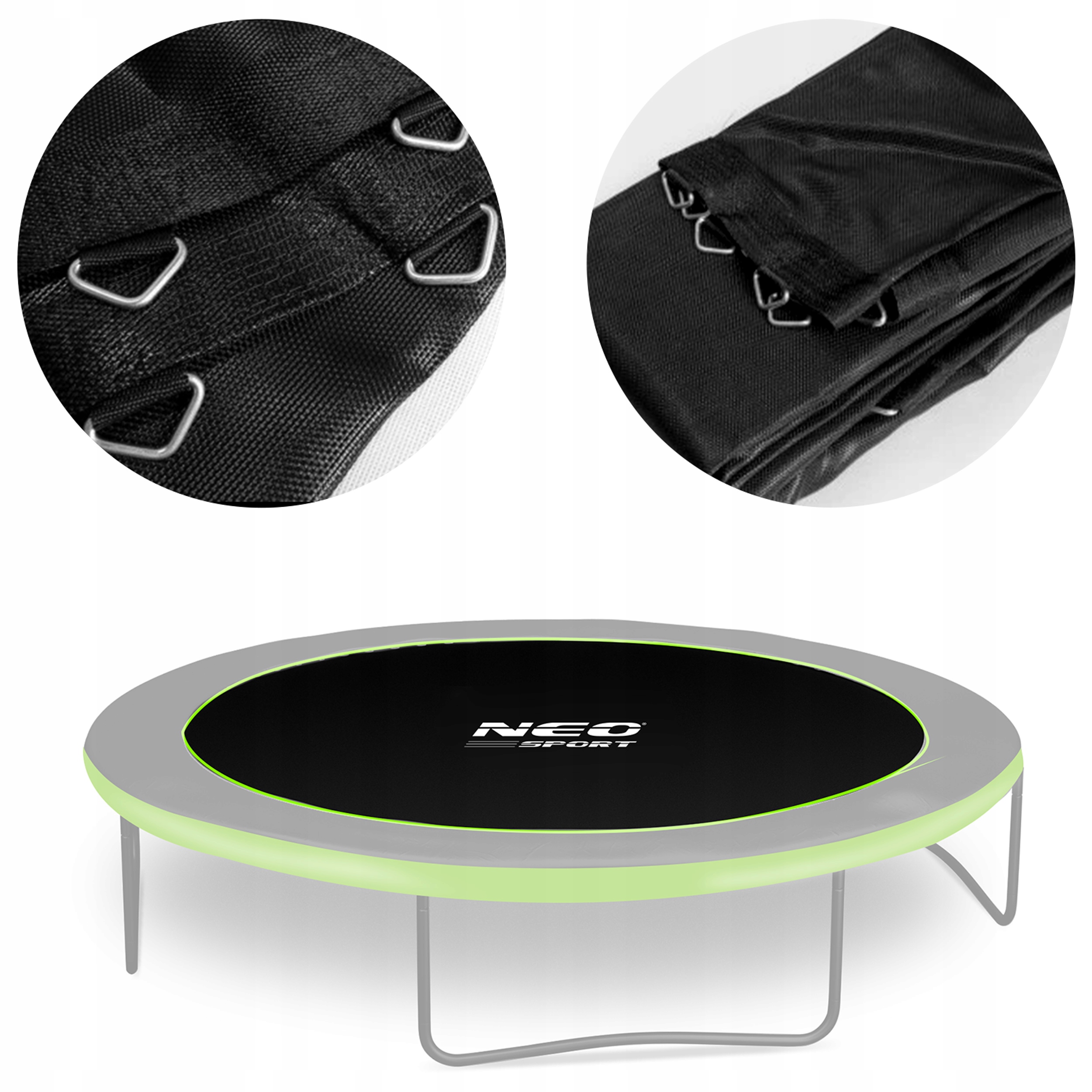 Mata do Trampoliny Batut Neosport 312cm 10ft 54 sprężyny