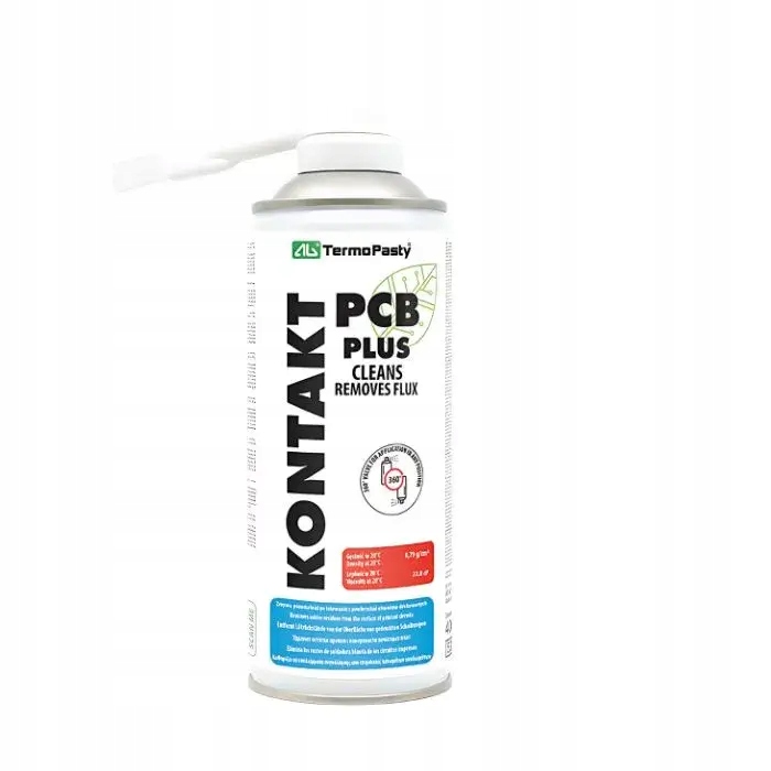 Termopasty Kontakt Pcb Plus 100ml zmywacz do płytek Pcb, ze szczoteczką