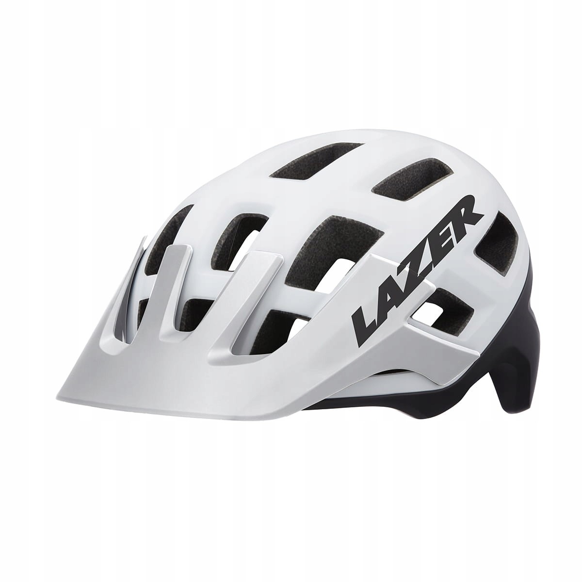 Kask Lazer Coyote Mat White [Rozmiar M (55-59cm)]