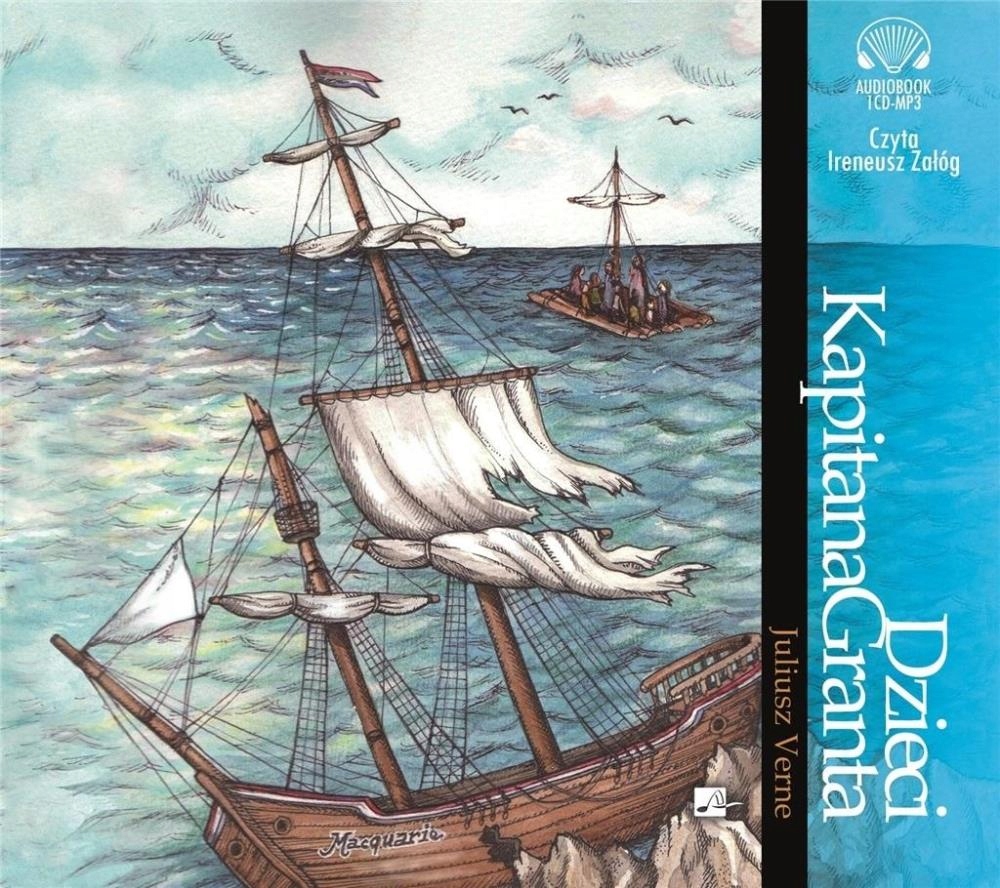 DZIECI KAPITANA GRANTA AUDIOBOOK, JULIUSZ VERNE