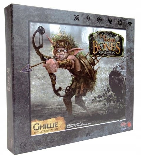 Portal Games Gra Too Many Bones Ghillie (pl)