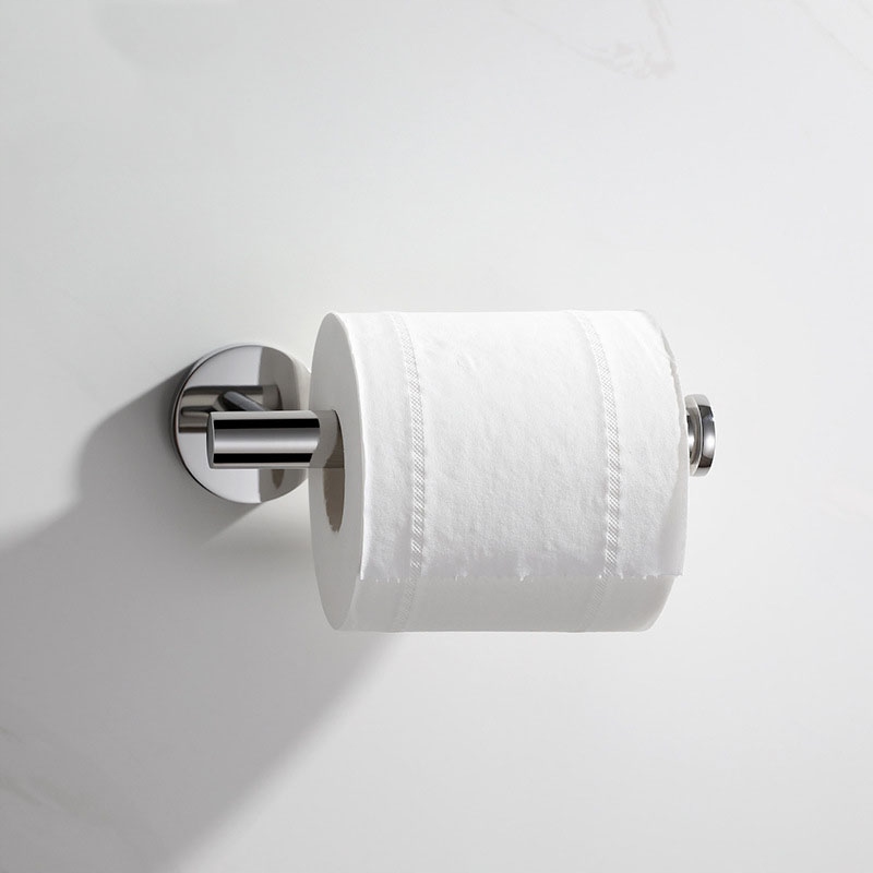 Uchwyt wieszak papier toaletowy srebro chrom Marka Aflos