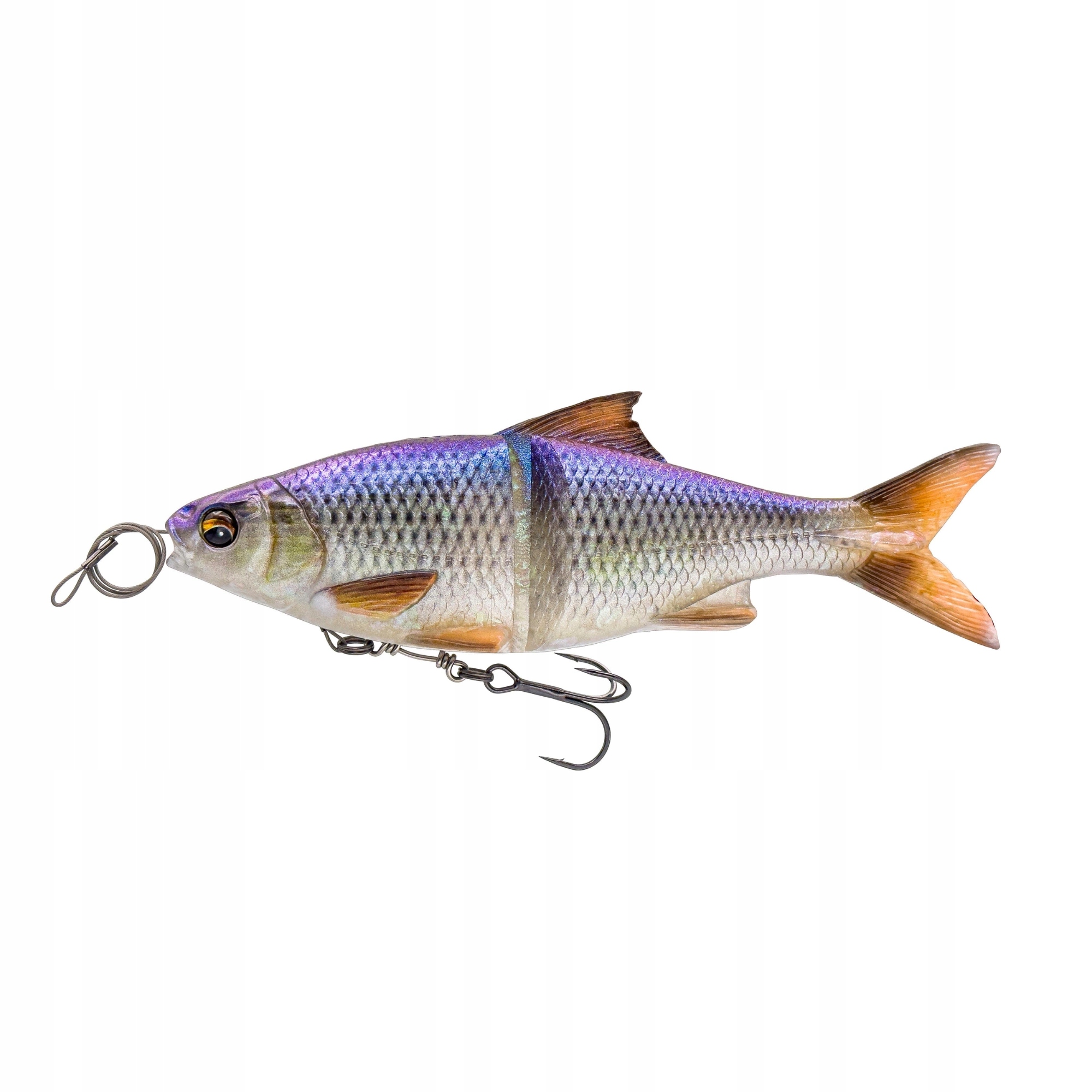 Savage Gear 3D Glide Roach- wolno tonący 23cm 170g Clear Blue Roach