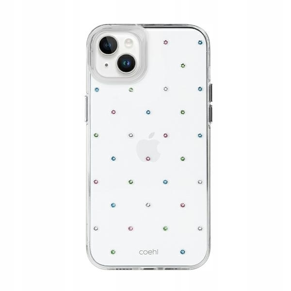 Uniq pouzdro Coehl Solitaire pro iPhone 14 15/ 13 6,1" průhledný/clear