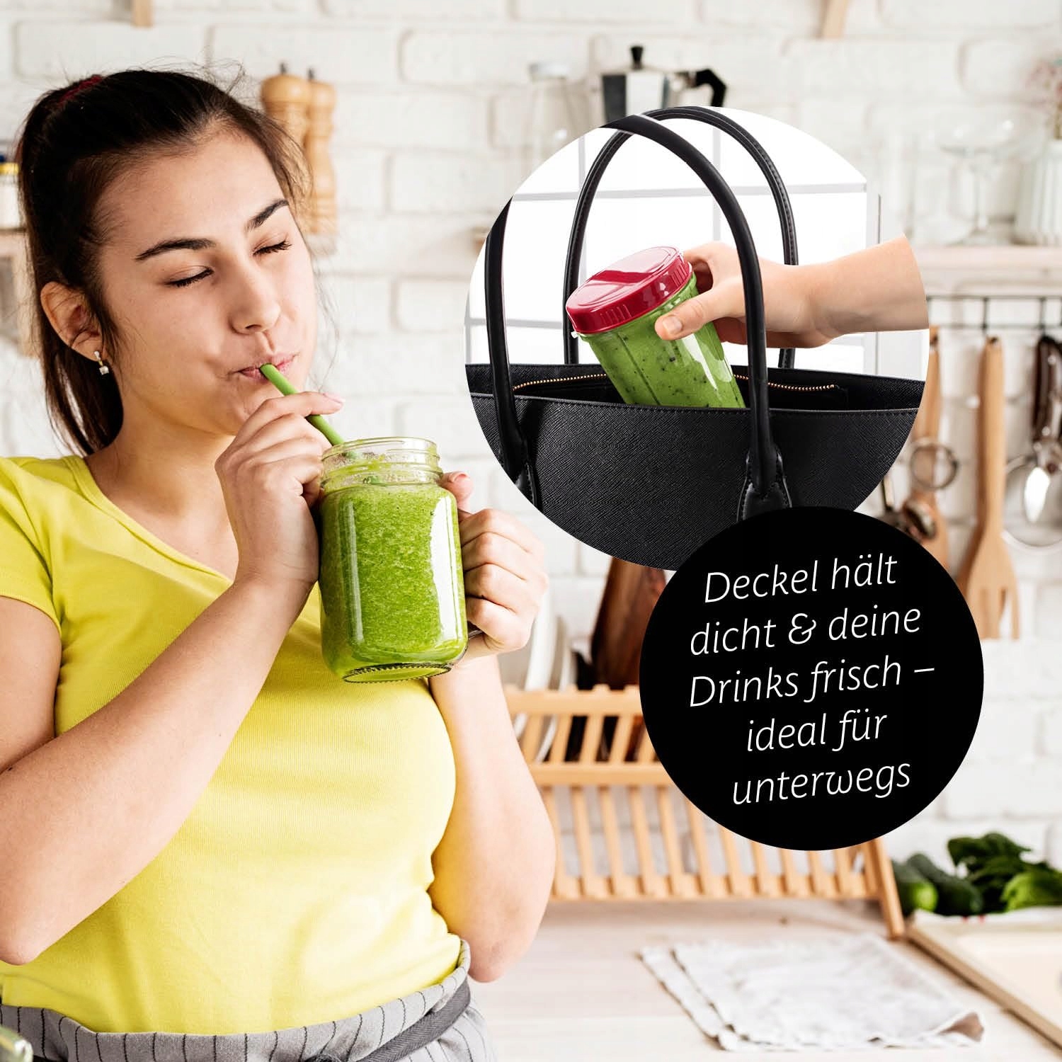 GOURMETMAXX Mr Magic Blender Zestaw XXL Mikser Do Smoothie i Koktajli — miniatura 9